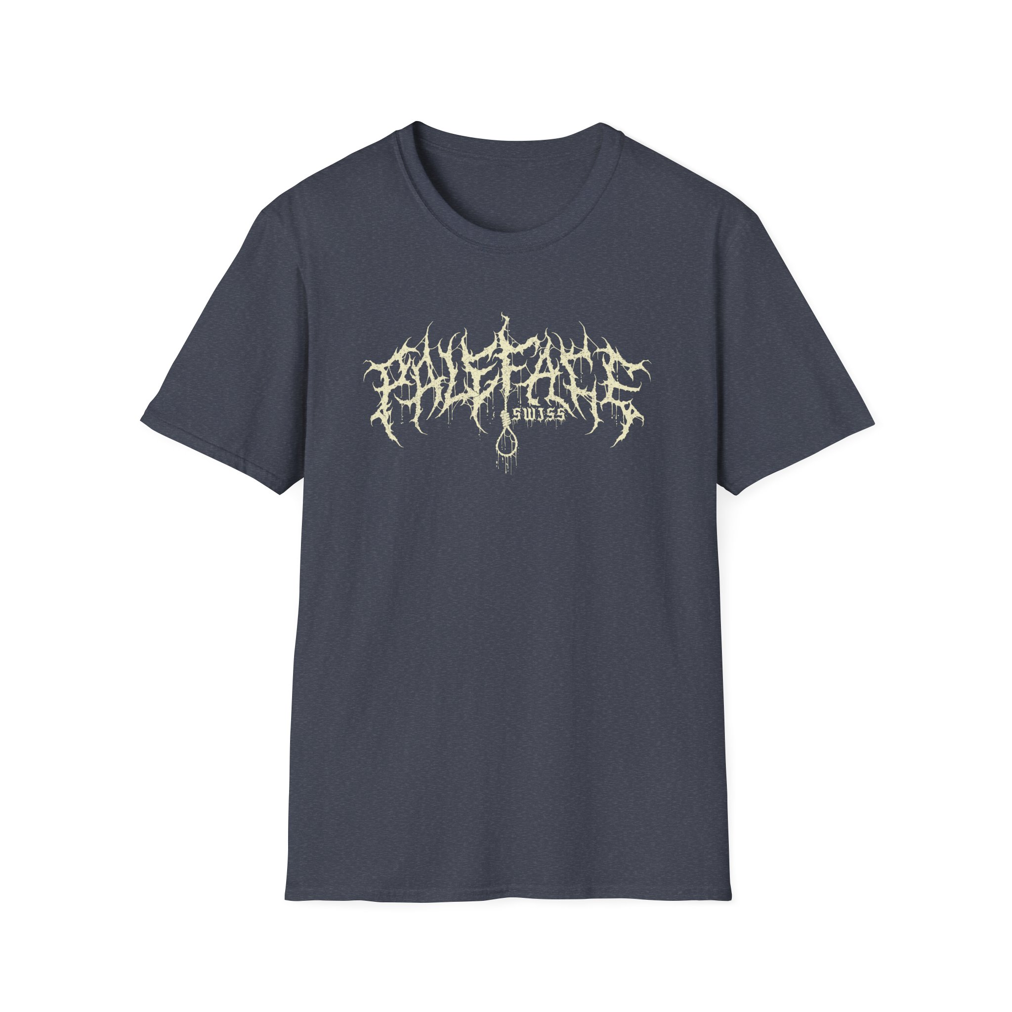 Paleface Swiss Help Me Get Out of It Unisex Softstyle T-Shirt - Image 15