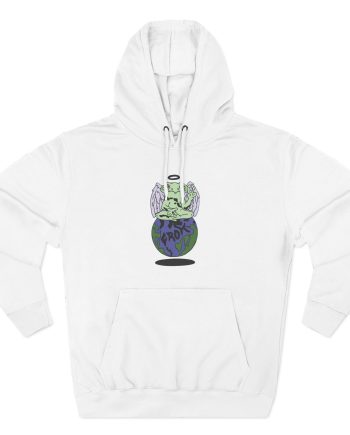 Froukje Three-panel Fleece Hoodie