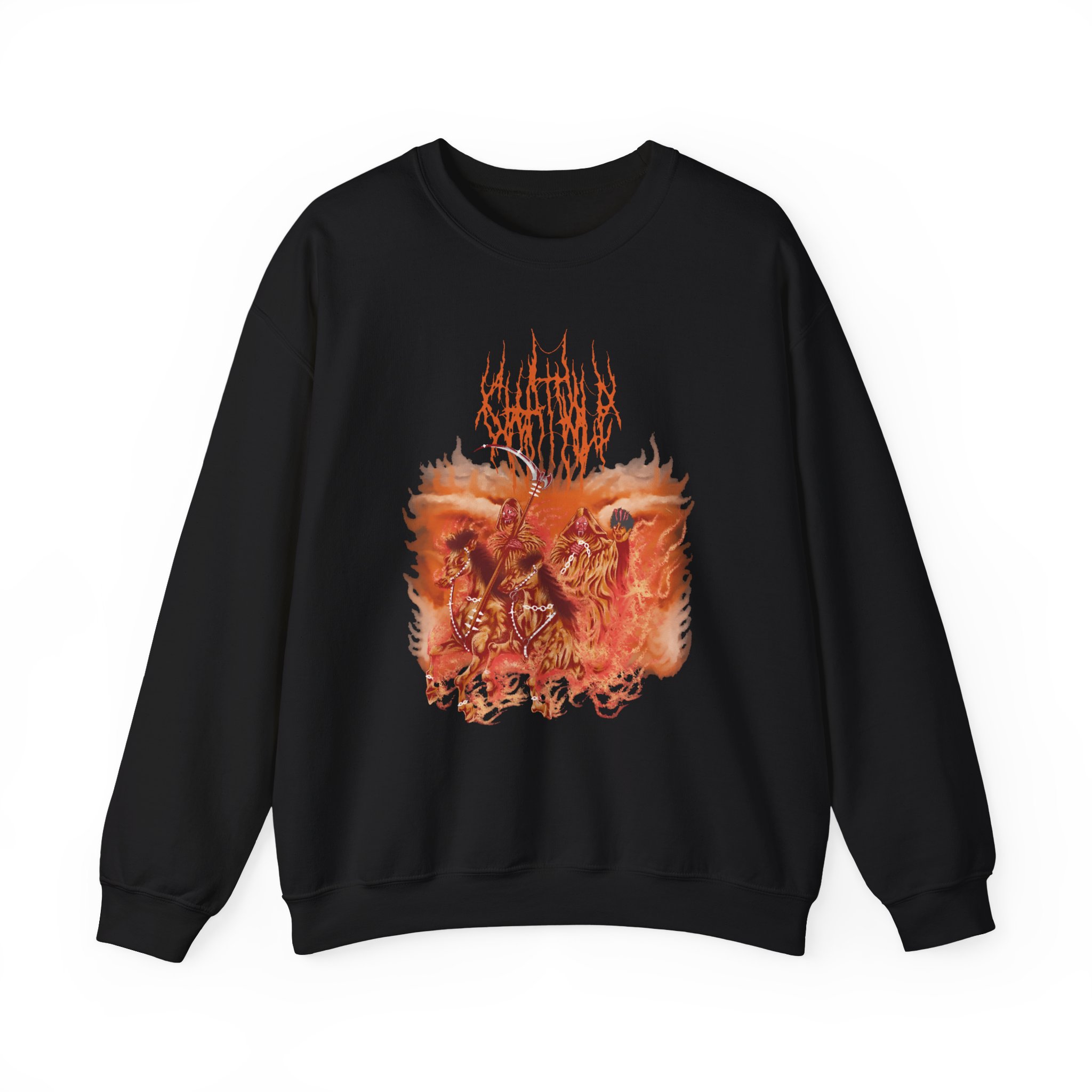 Chat Pile No Way Out Unisex Heavy Blend™ Crewneck Sweatshirt