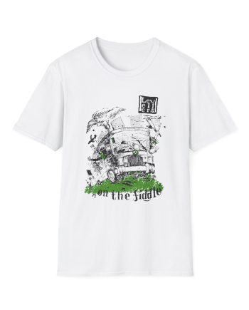 Levellers on the Fiddle Unisex Softstyle T-shirt