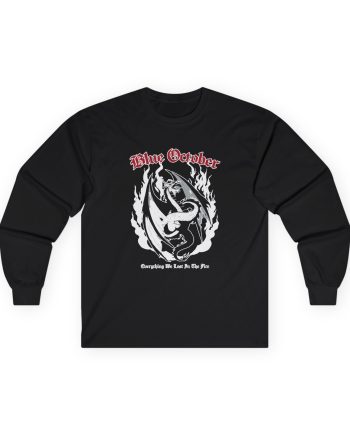 Blue October Ewlitf Dragon Unisex Ultra Cotton Long Sleeve Tee