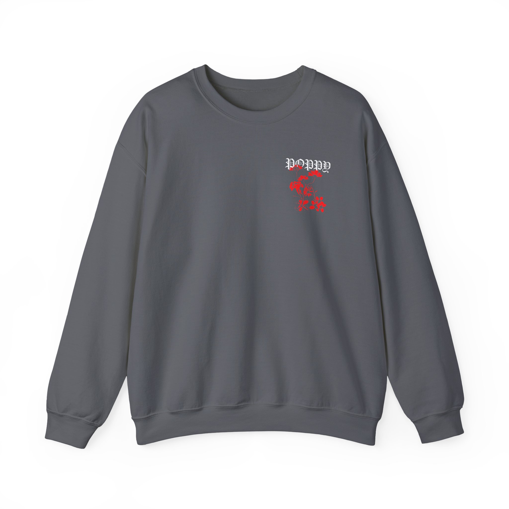 Poppy End of You Unisex Heavy Blend™ Crewneck Sweatshirt - Image 7