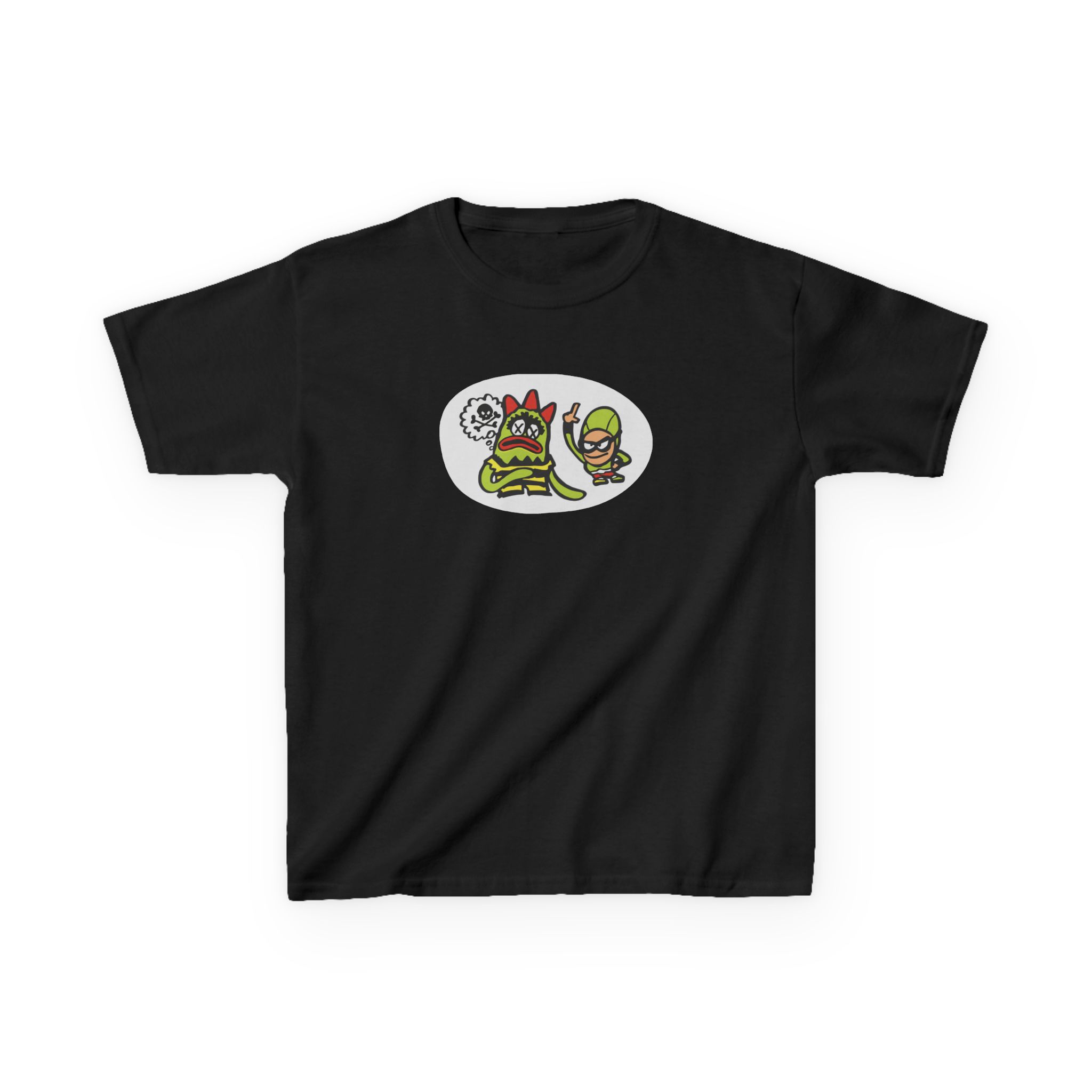 The Aquabats Bat Commander Kids Heavy Cotton™ Tee