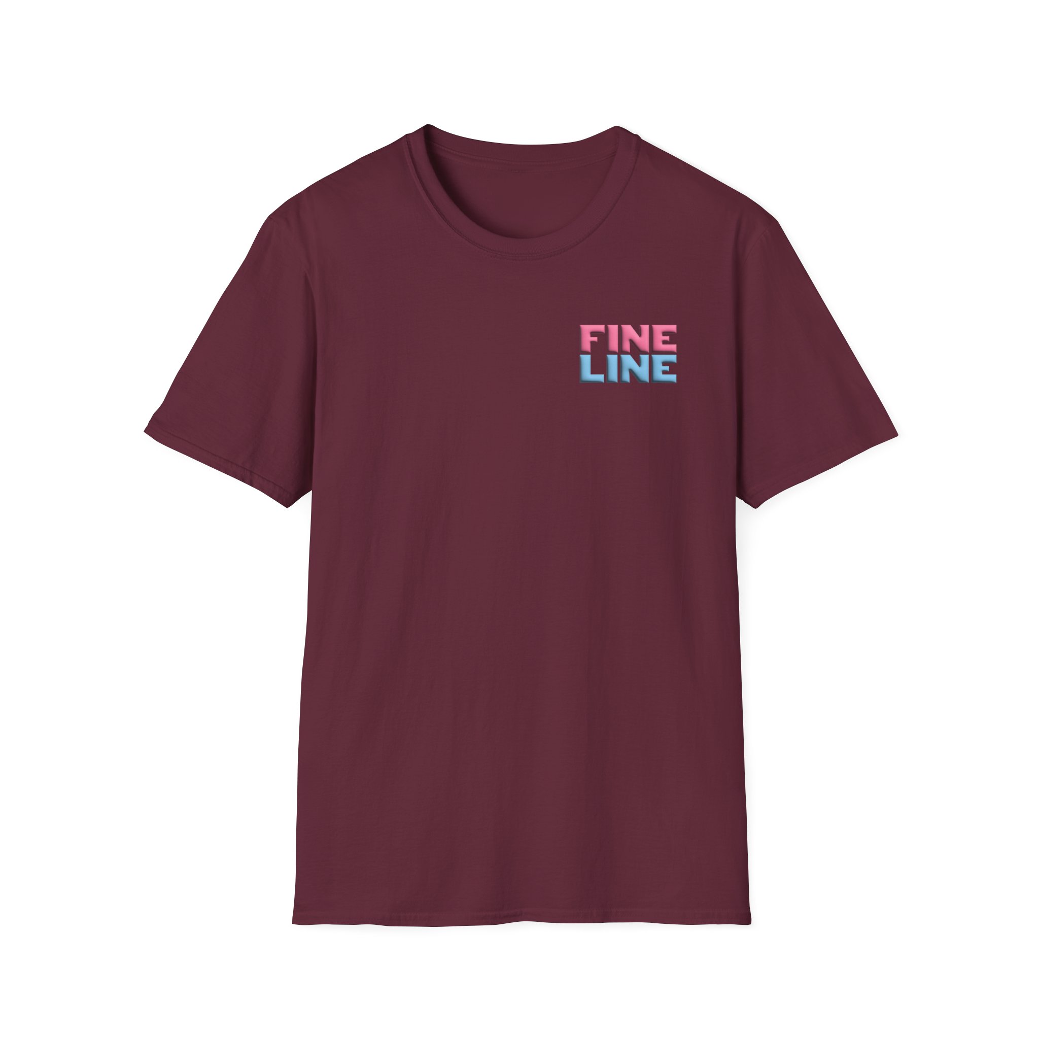 Love on Tour Unisex Softstyle T-Shirt - Image 3