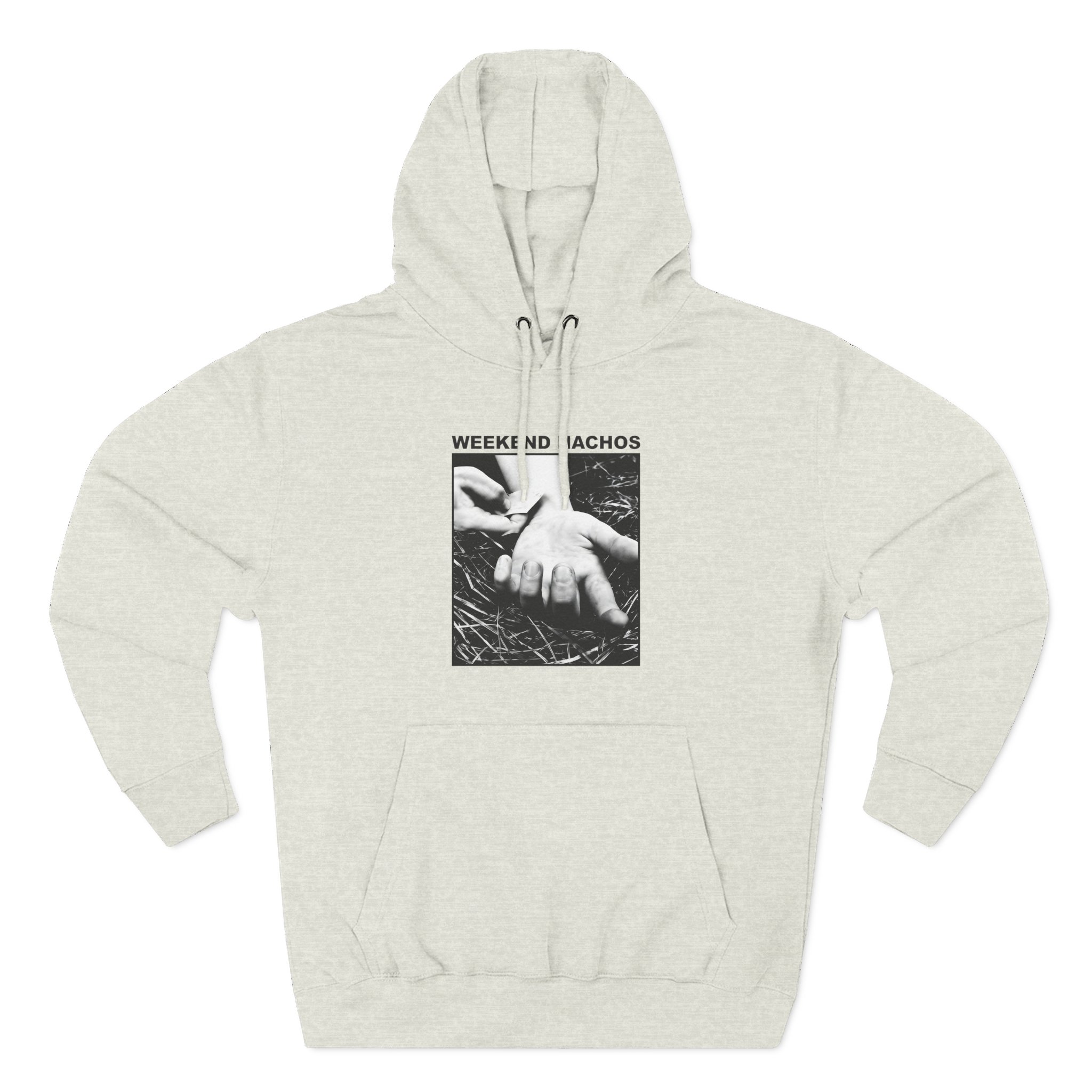 Weekend Nachos Three-Panel Fleece Hoodie - Image 9