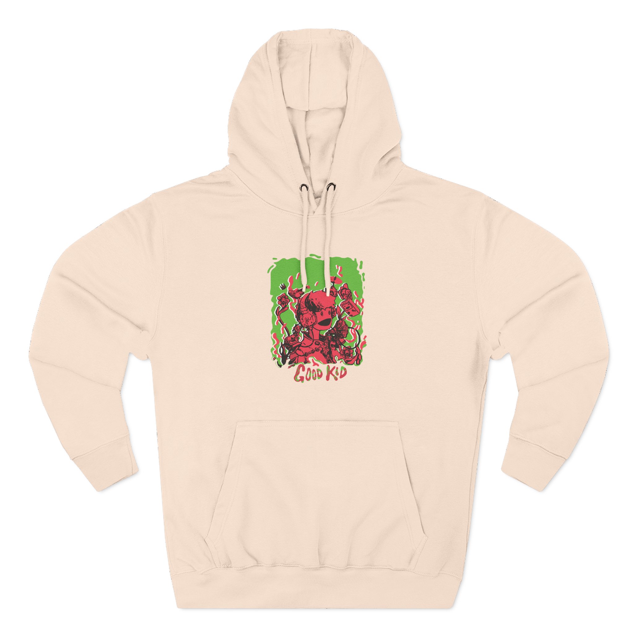 Good Kid Ep 3 Three-Panel Fleece Hoodie - Image 9