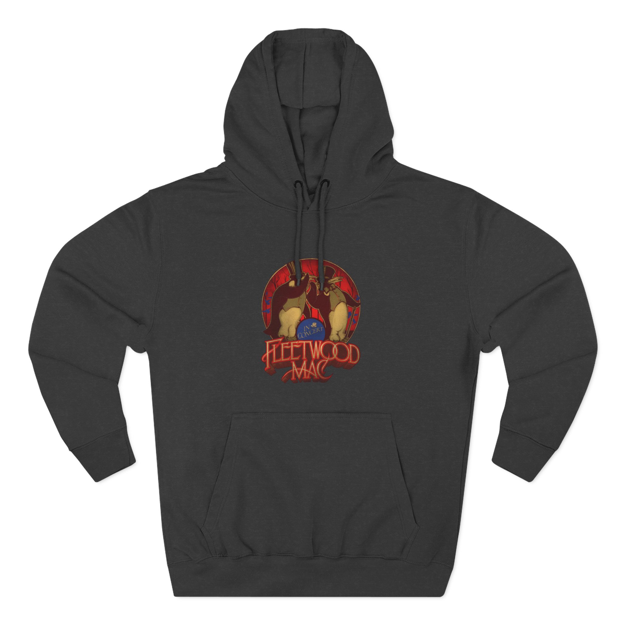 Fleetwood Mac Penguin Three-Panel Fleece Hoodie - Image 3