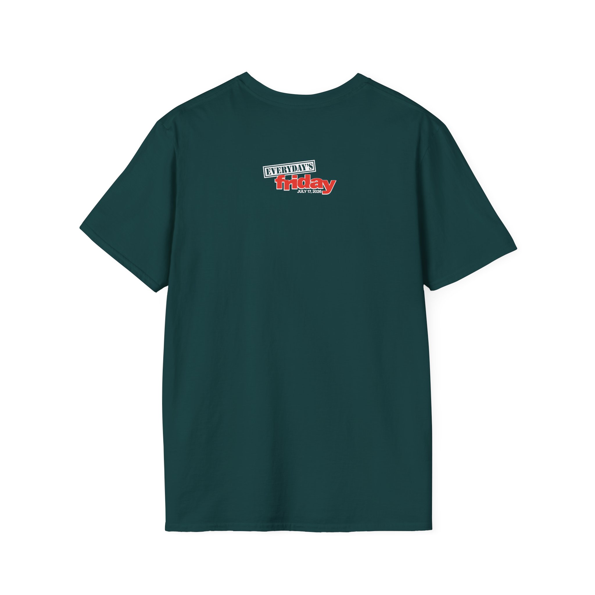 Ice Cube Bye Felicia Unisex Softstyle T-Shirt - Image 8