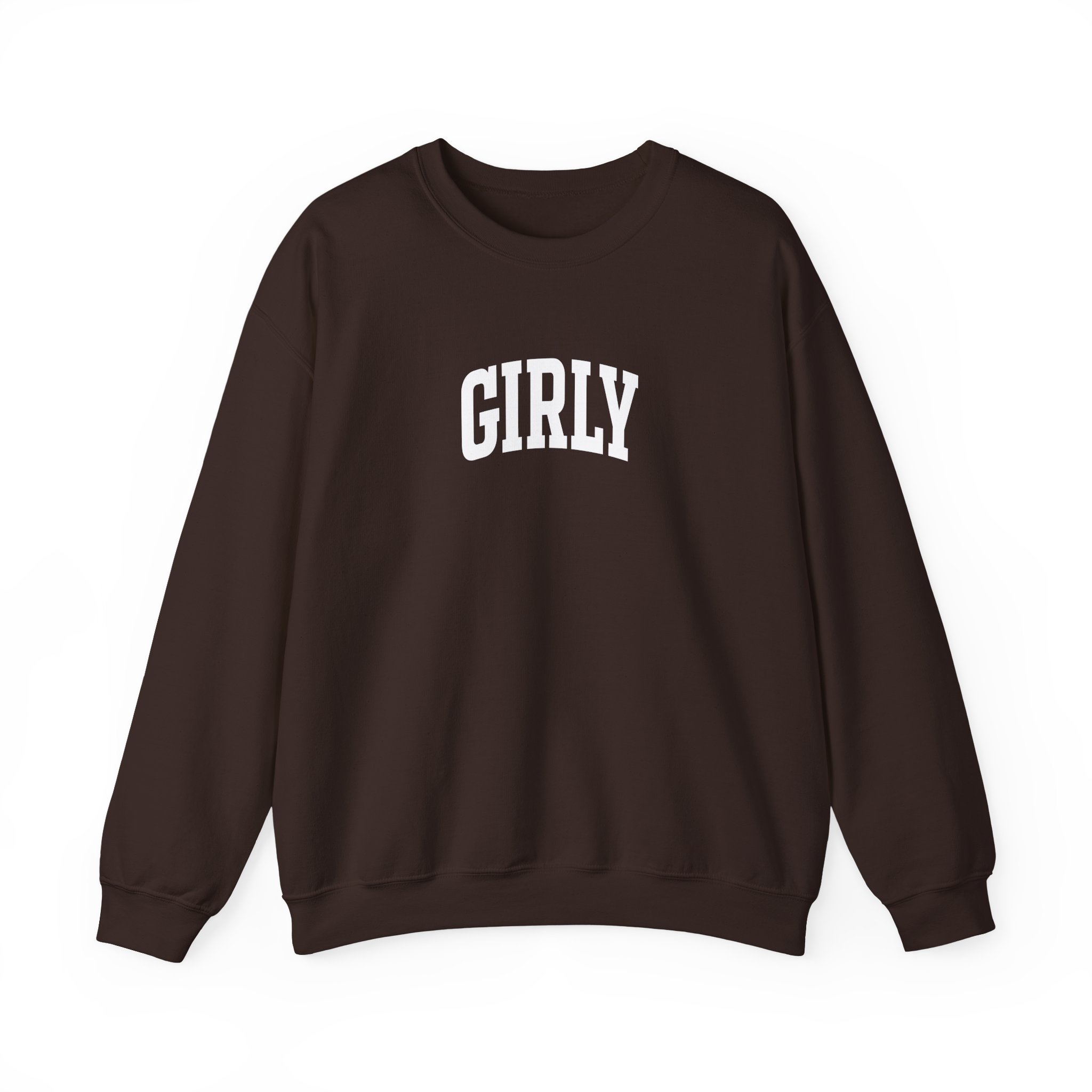 The Toast Girly Baby Unisex Heavy Blend™ Crewneck Sweatshirt - Image 7