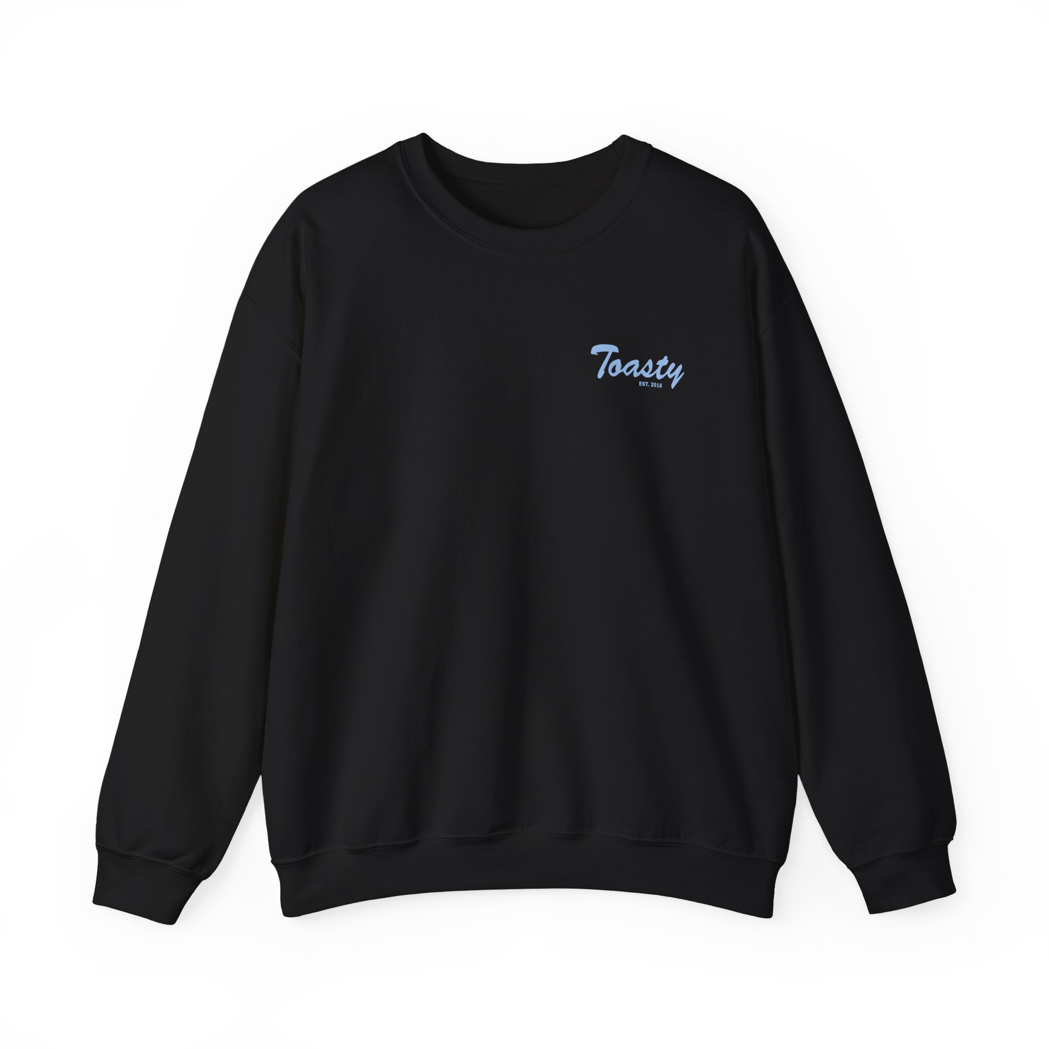 The Toast Toasty Boyfriend Unisex Heavy Blend™ Crewneck Sweatshirt - Image 9