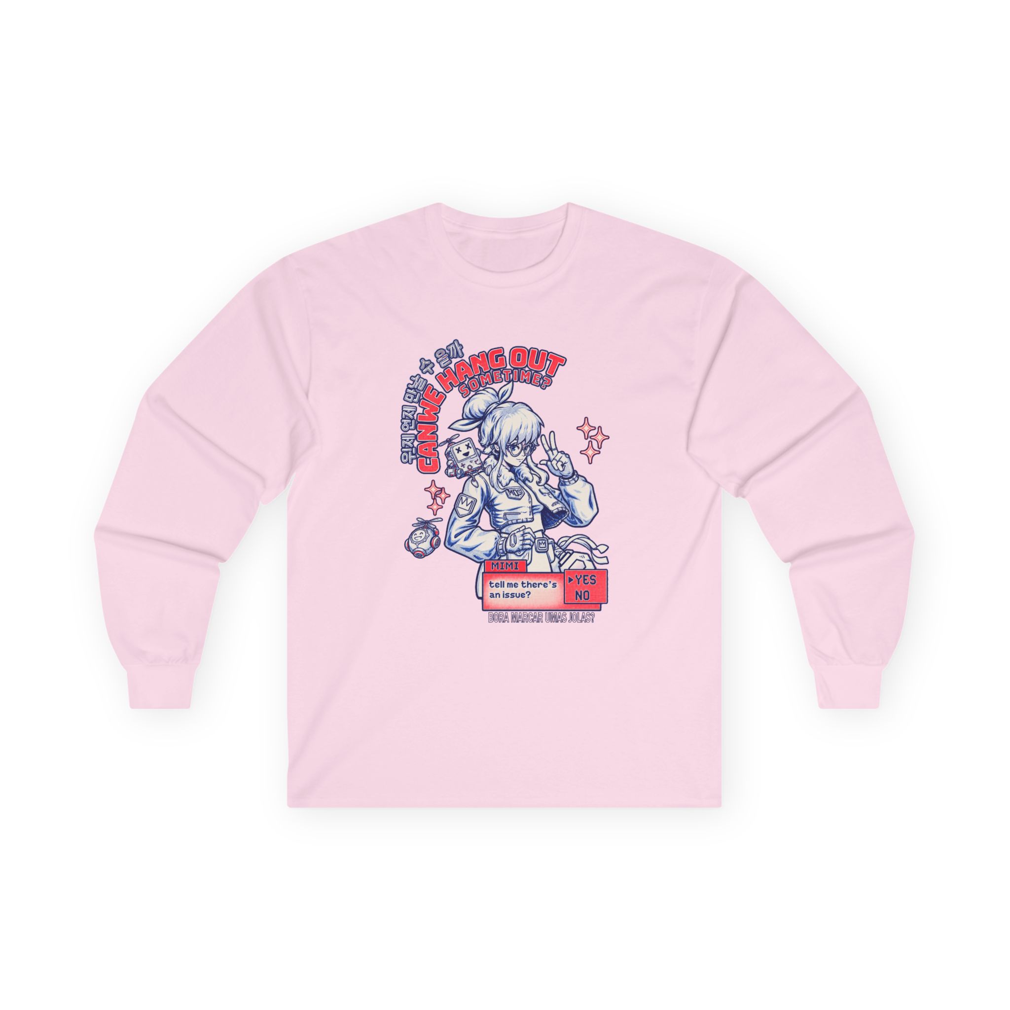 Good Kid Mimi Issue Unisex Ultra Cotton Long Sleeve Tee - Image 13