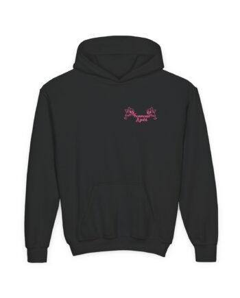 Ironmouse Underworld Goddess Youth Heavy Blend Hooded Sweatshirt
