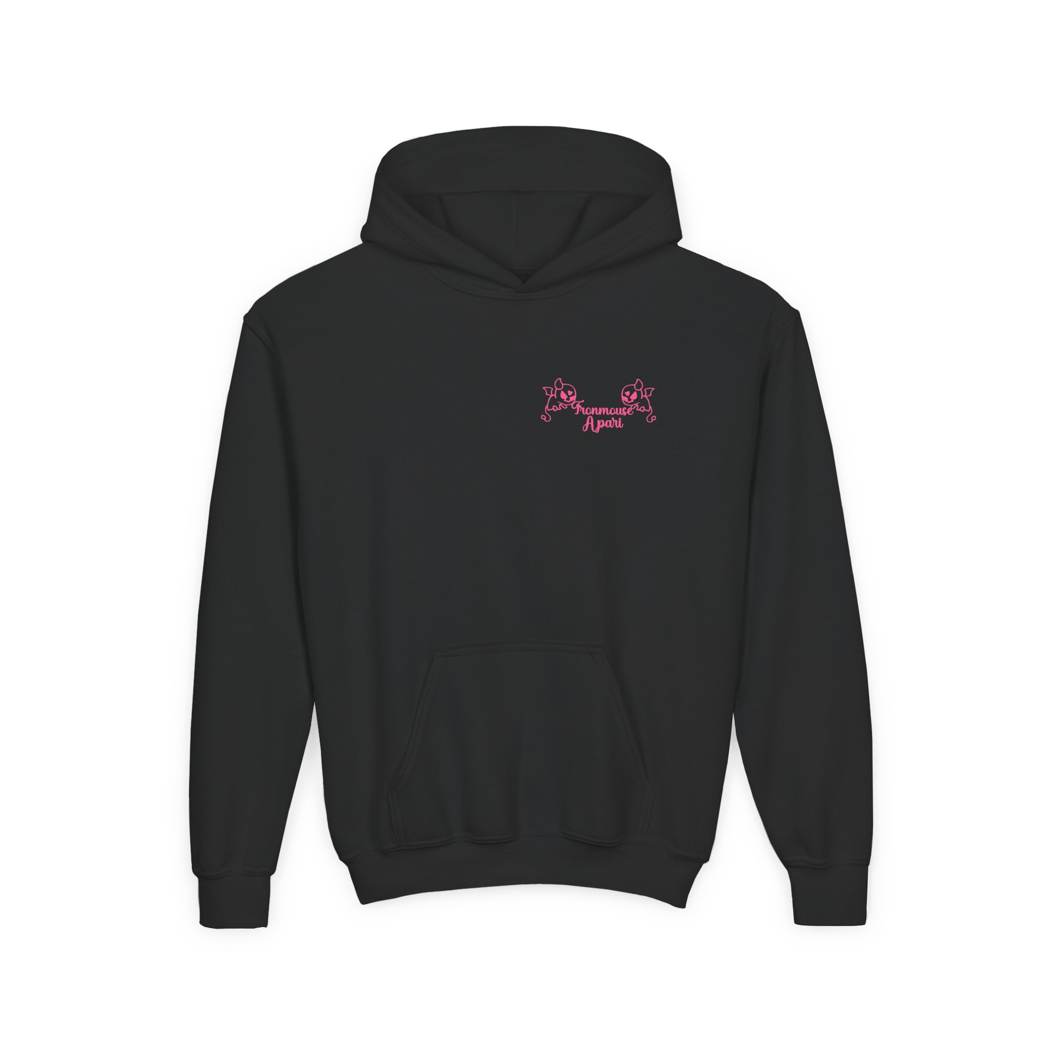 Ironmouse Underworld Goddess Youth Heavy Blend Hooded Sweatshirt