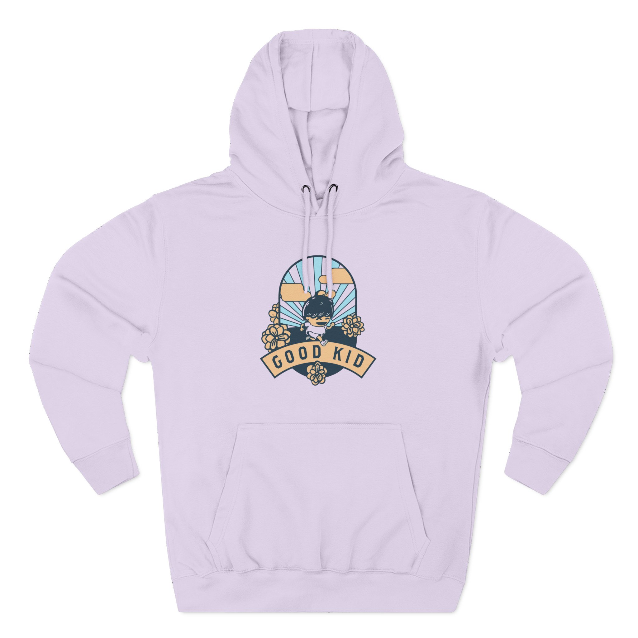 Good Kid Sunshine Three-Panel Fleece Hoodie - Image 11