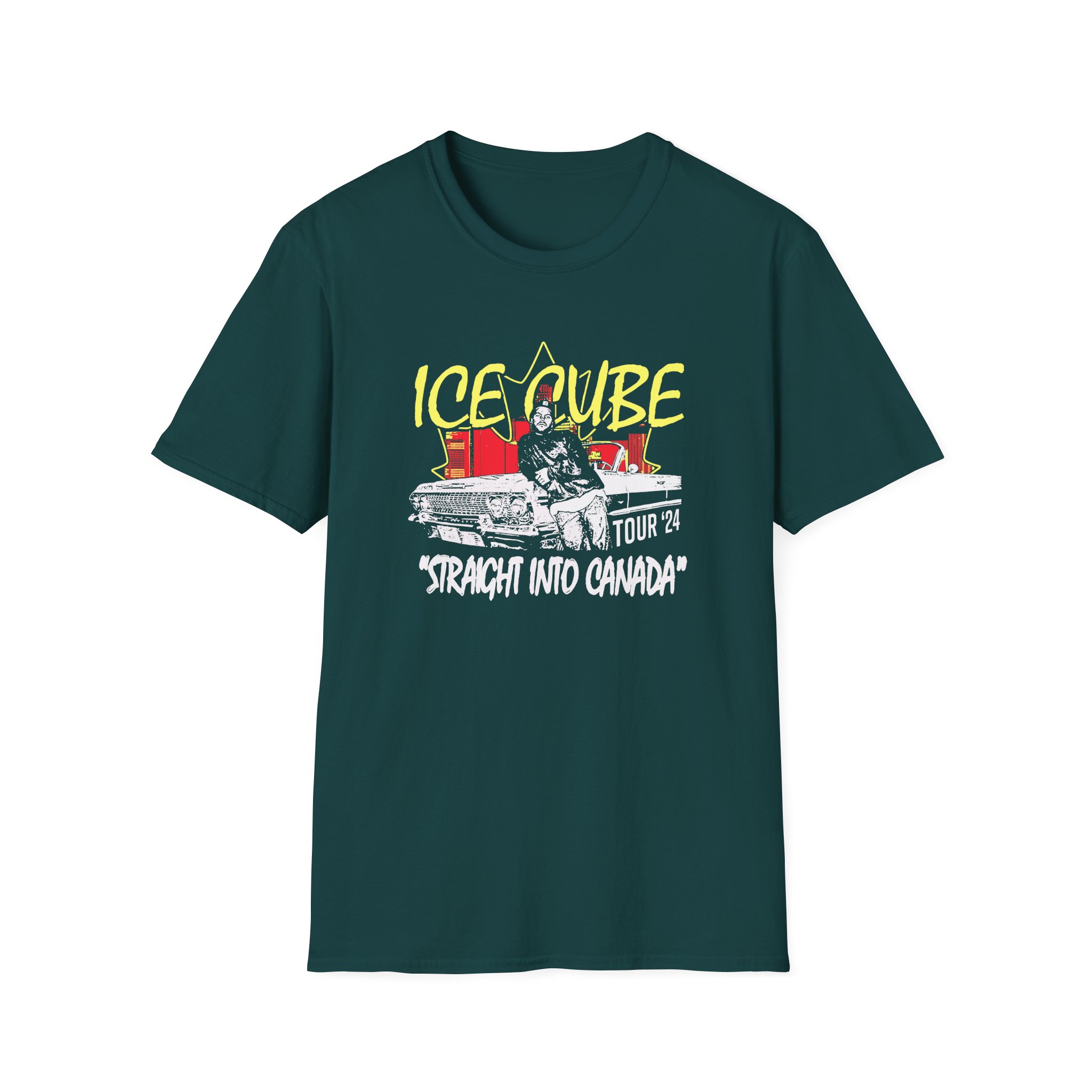 Ice Cube Impala Canada Unisex Softstyle T-Shirt - Image 9