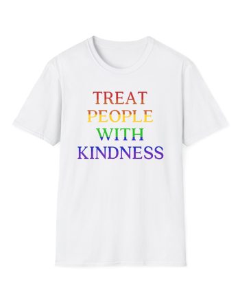 Love on Tour Treat People With Kindness Three-panel Fleece Hoodie