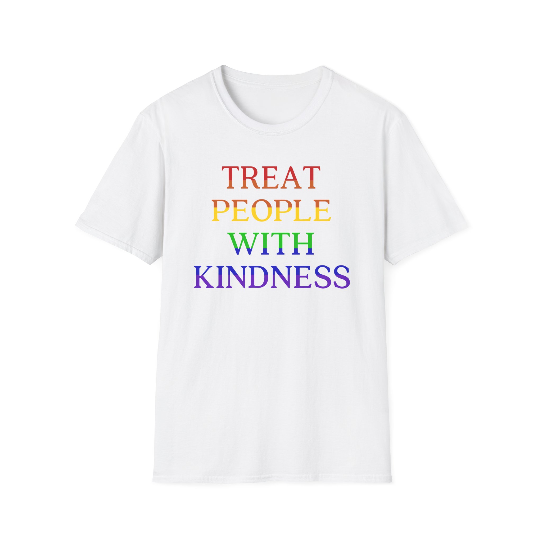 Love on Tour Treat People With Kindness Three-panel Fleece Hoodie