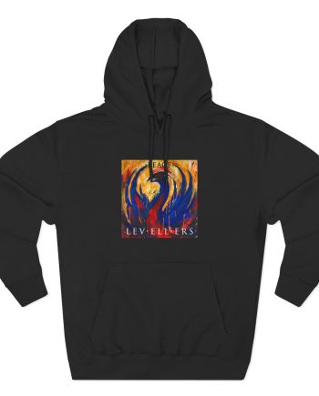 Levellers Peace Three-Panel Fleece Hoodie