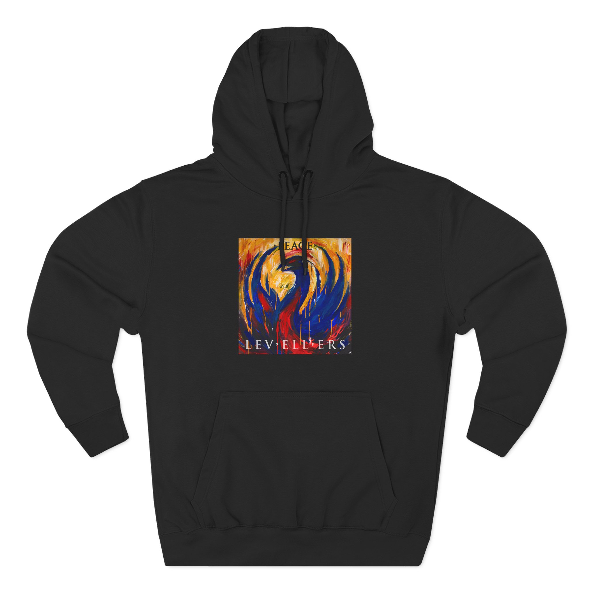 Levellers Peace Three-Panel Fleece Hoodie