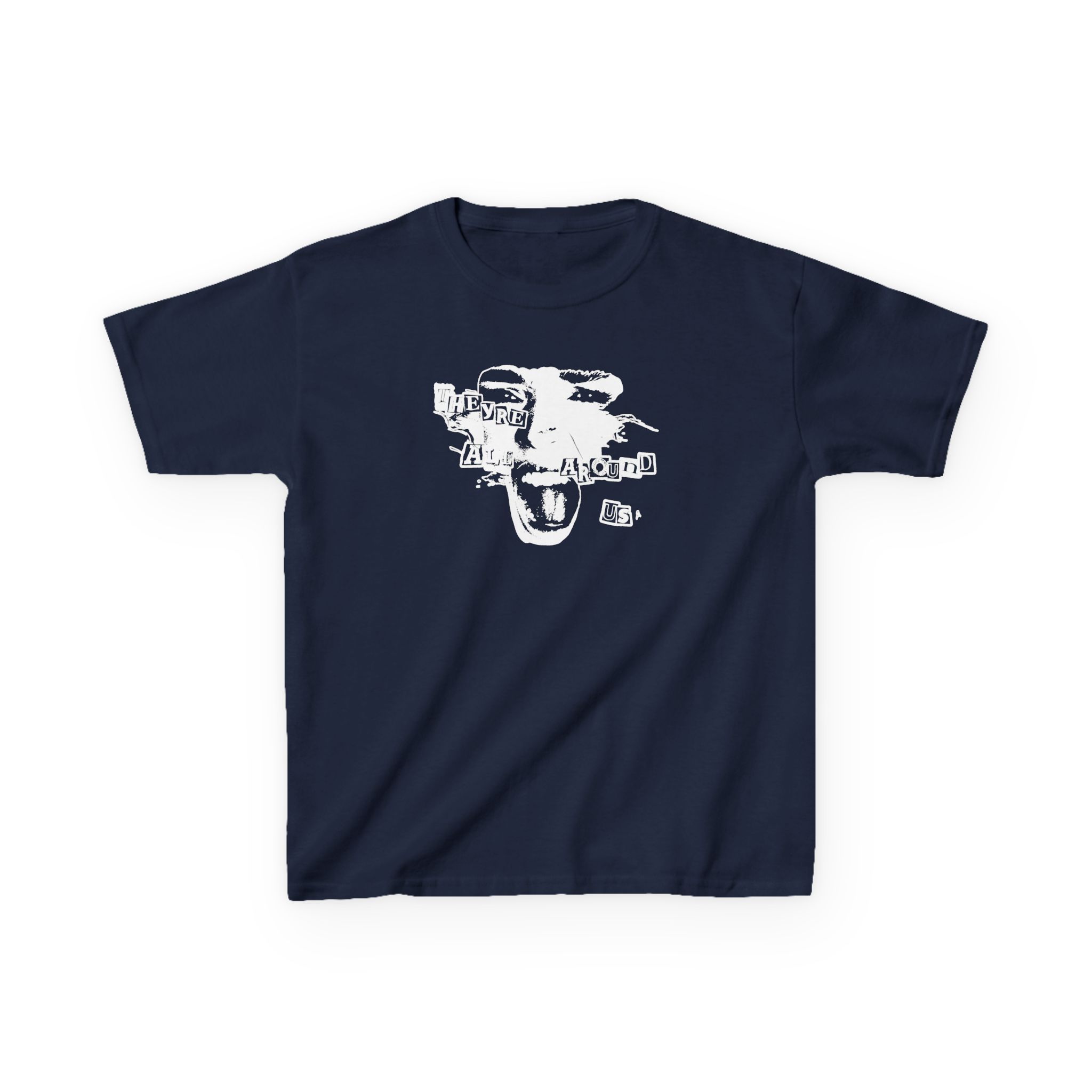 Kids Poppy They're All Around Us Heavy Cotton™ Tee - Image 7