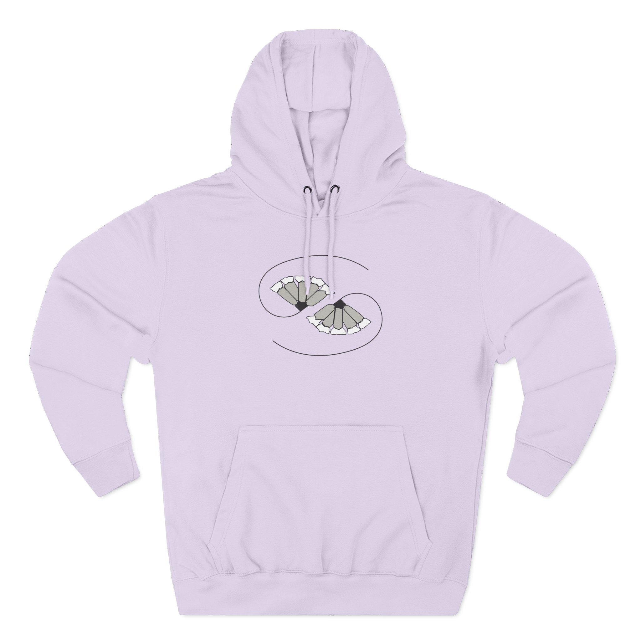 Godspeed You Black Emperor Three-Panel Fleece Hoodie - Image 13