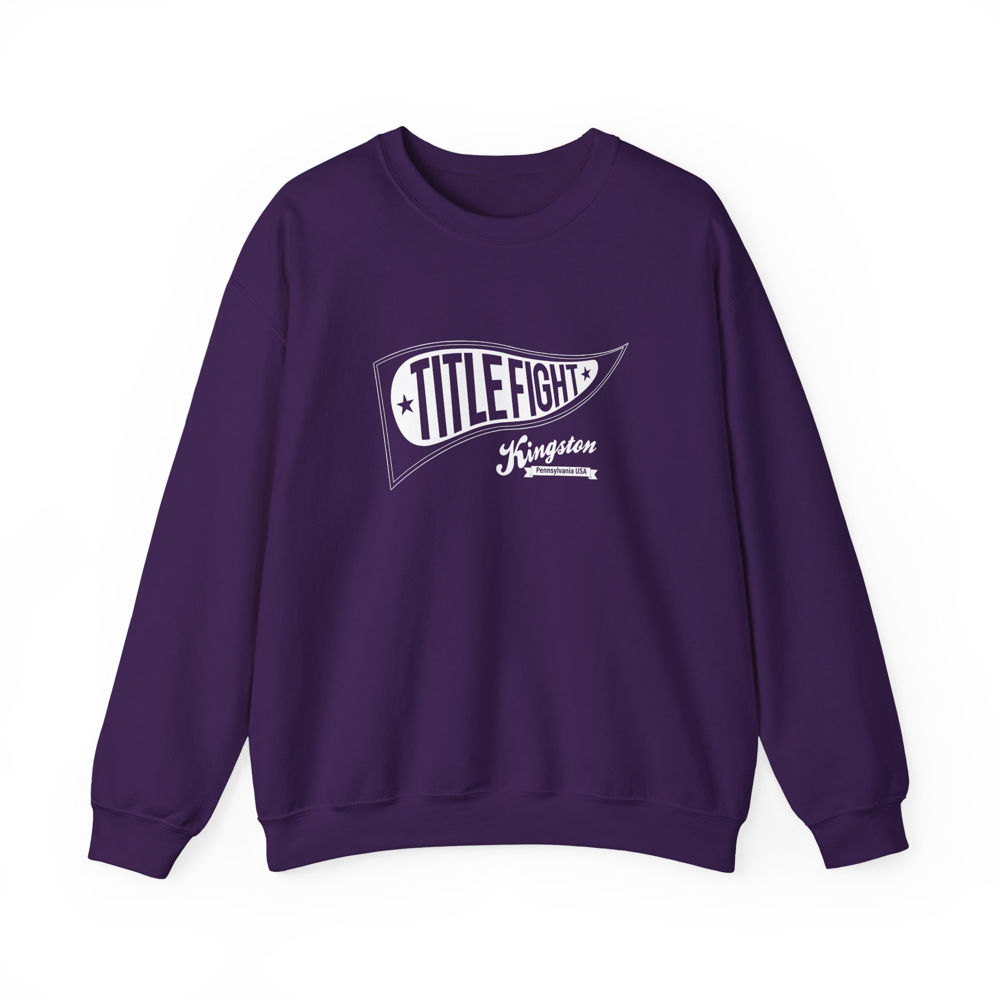 Cold Cuts Title Fight Flag Unisex Heavy Blend™ Crewneck Sweatshirt - Image 25