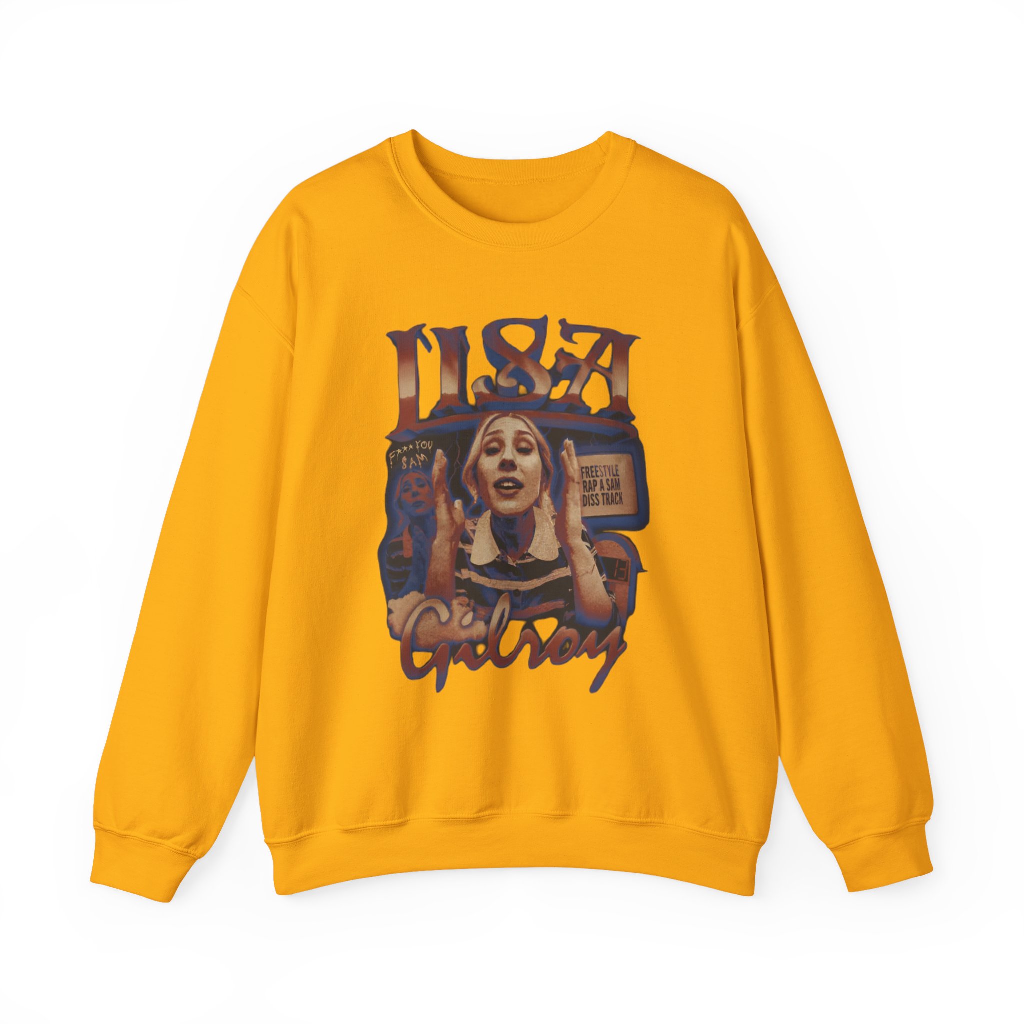 Dropout Lisa Gilroy Unisex Heavy Blend™ Crewneck Sweatshirt - Image 9