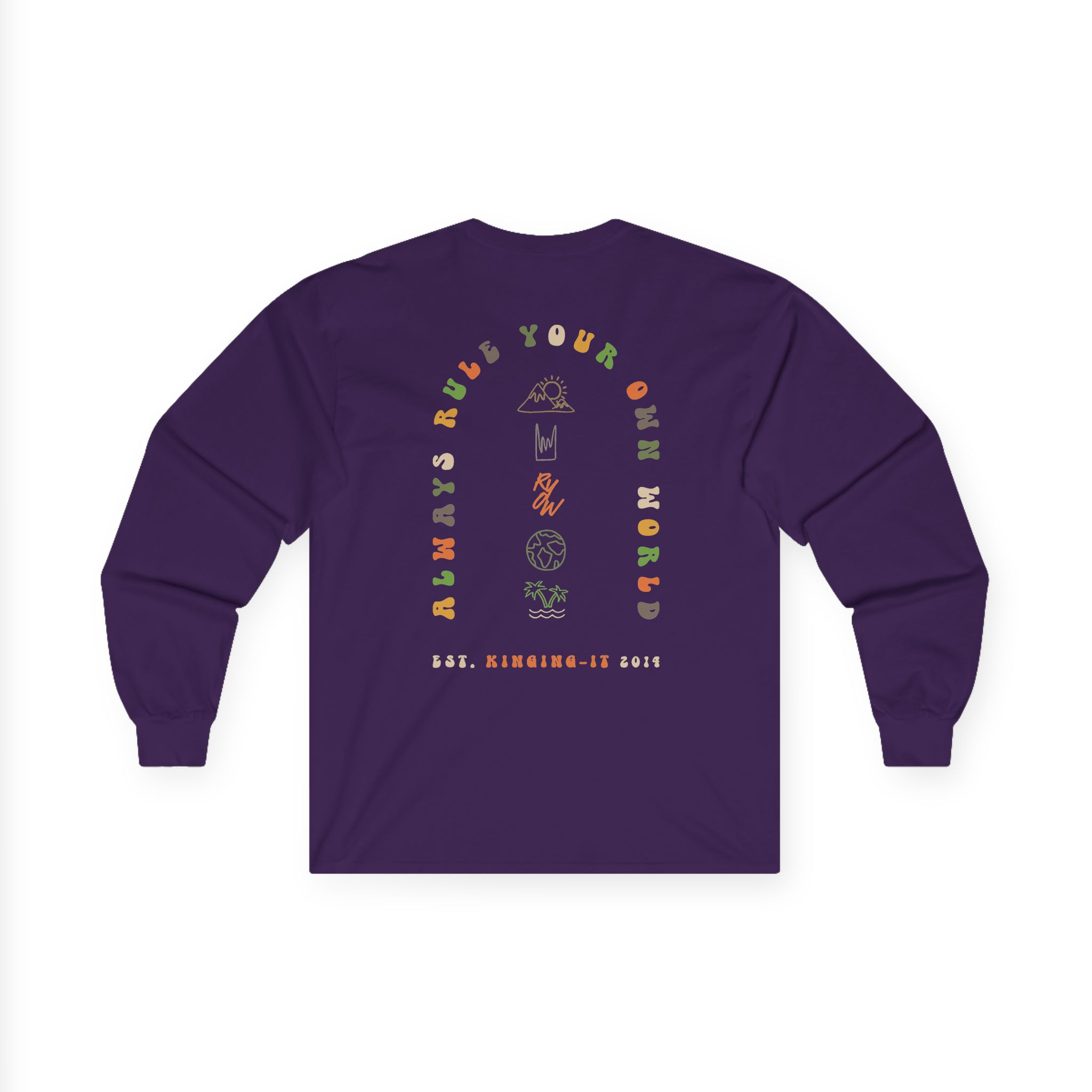 Kinging-it Unisex Ultra Cotton Long Sleeve Tee - Image 14