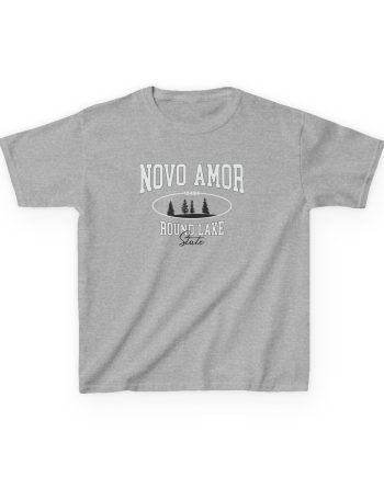 Novo Amor Round Lake State Kids Heavy Cotton™ Tee