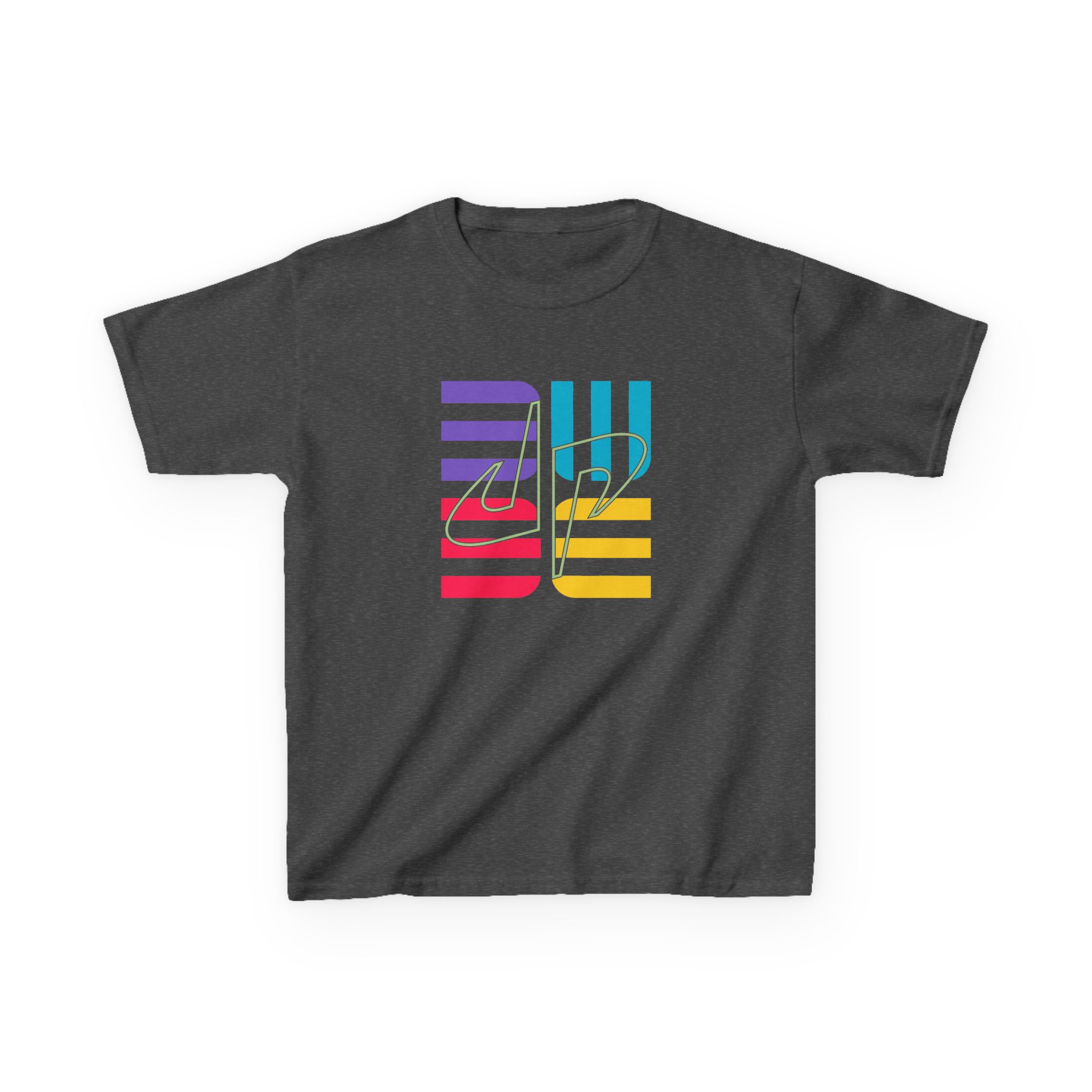 Dude Perfect Neon Champ Kids Heavy Cotton™ Tee - Image 13