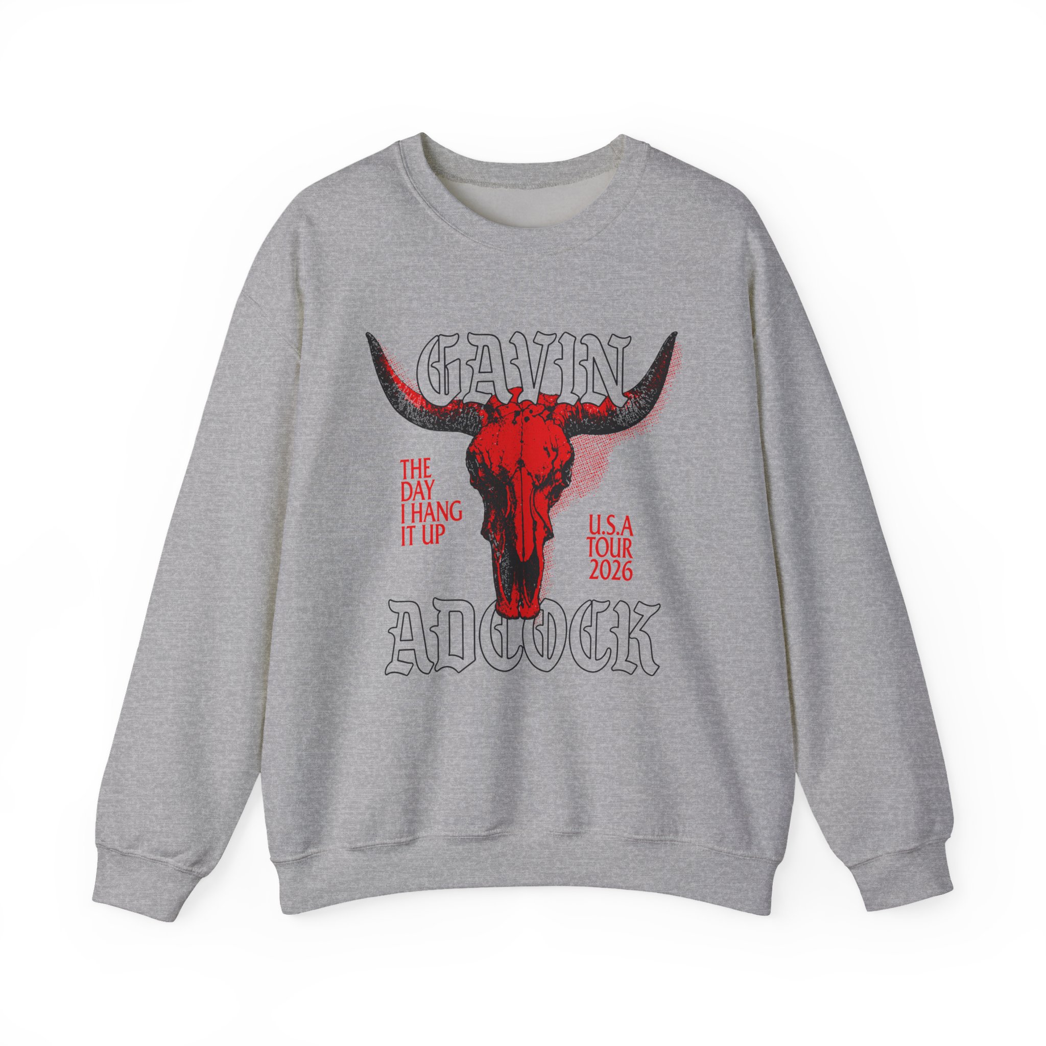 Gavin Adcock Ivory Steerhead Unisex Heavy Blend™ Crewneck Sweatshirt - Image 7