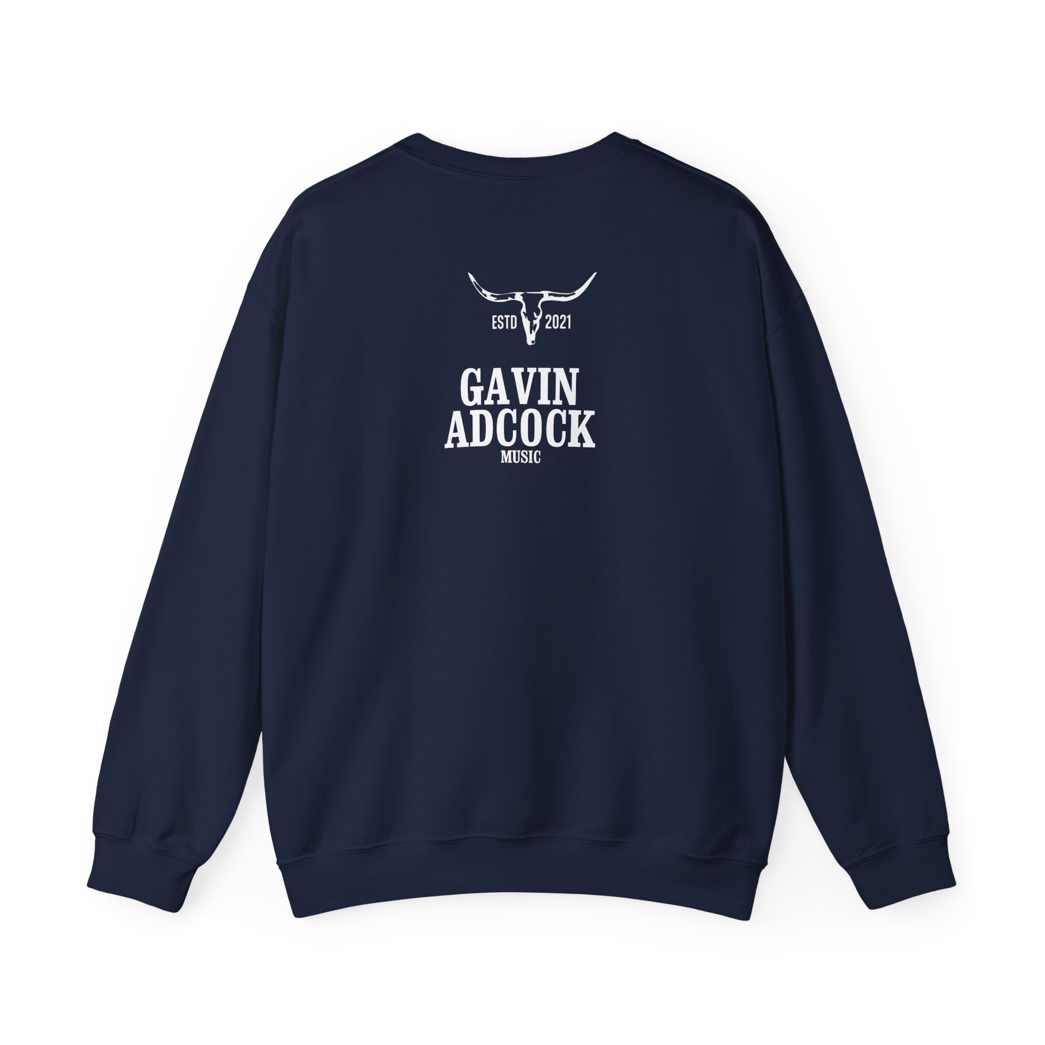 Gavin Adcock a Cigarette Smokin Unisex Heavy Blend™ Crewneck Sweatshirt - Image 18