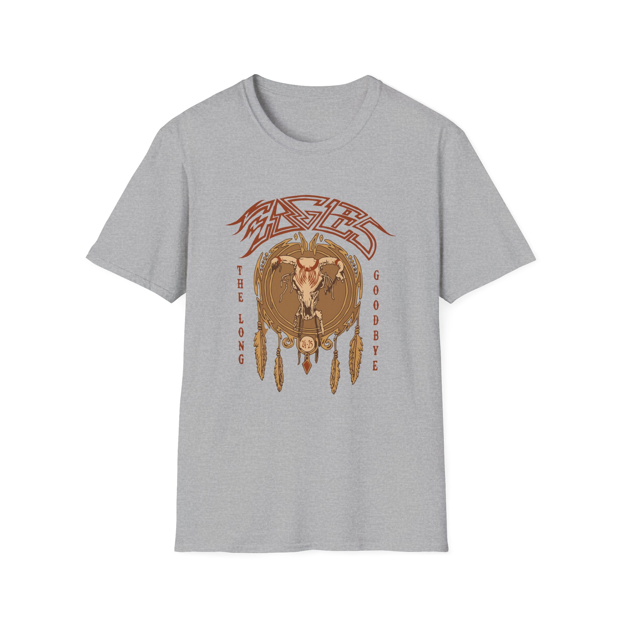 The Eagles Sphere Dreamcatcher Unisex Softstyle T-Shirt - Image 5