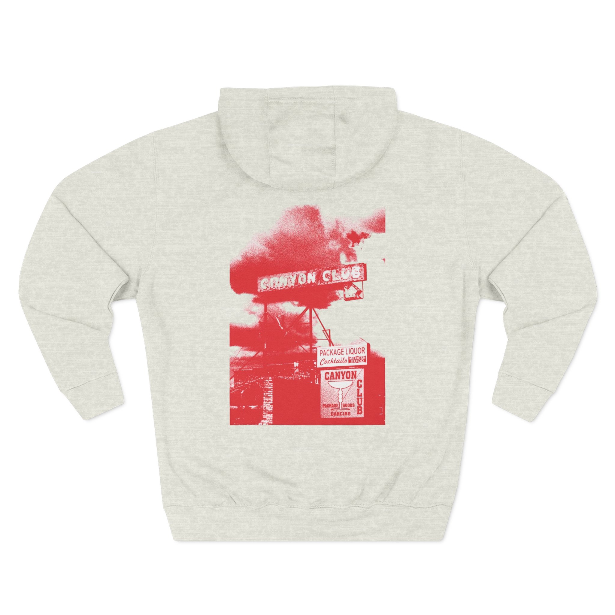 Chris Lorenzo Late Checkou Three-Panel Fleece Hoodie - Image 6
