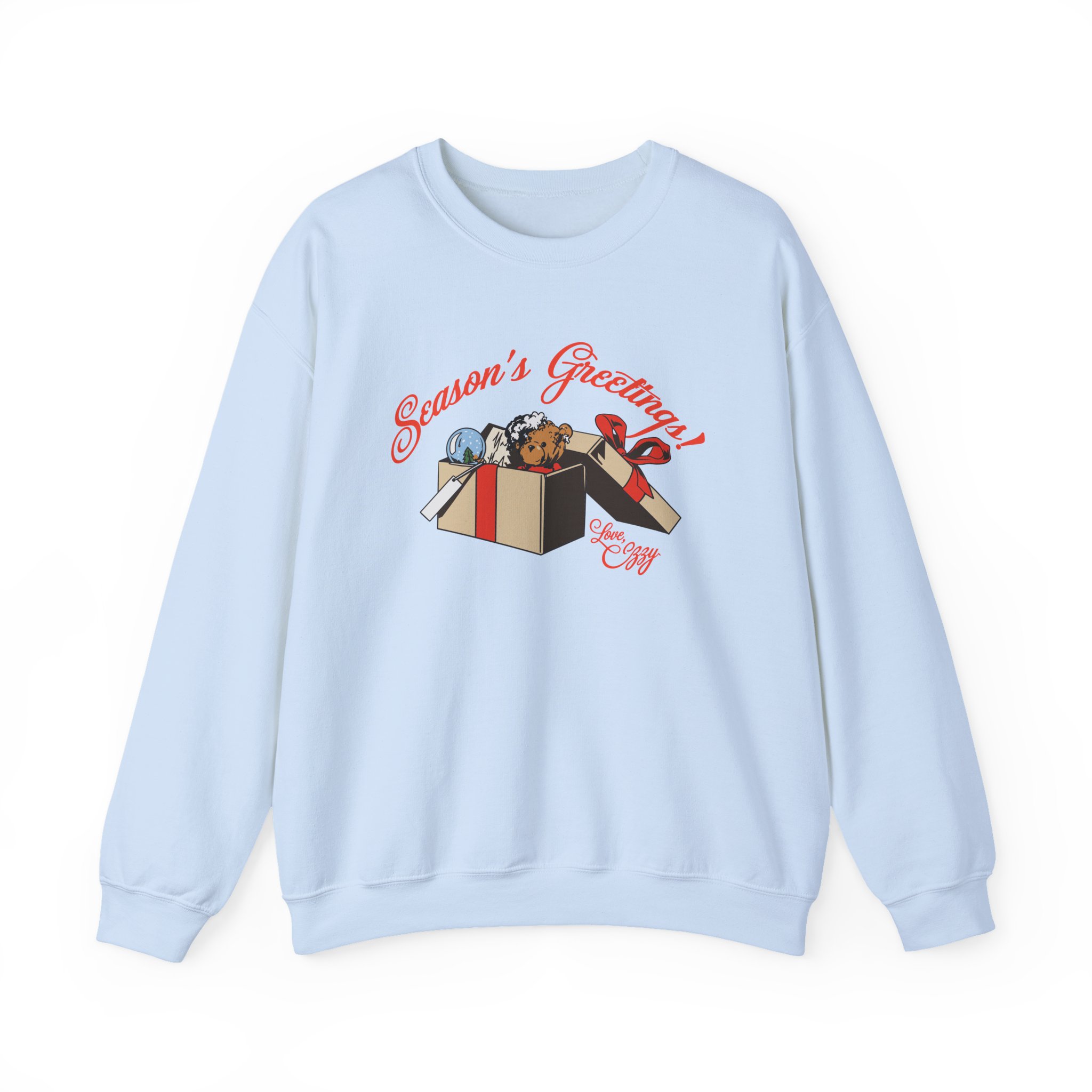 AG Seasons Greetings! Unisex Heavy Blend™ Crewneck Sweatshirt - Image 11