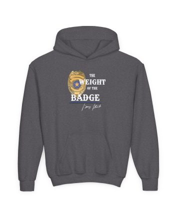 George Strait Gold Badge Youth Heavy Blend Hooded Sweatshirt