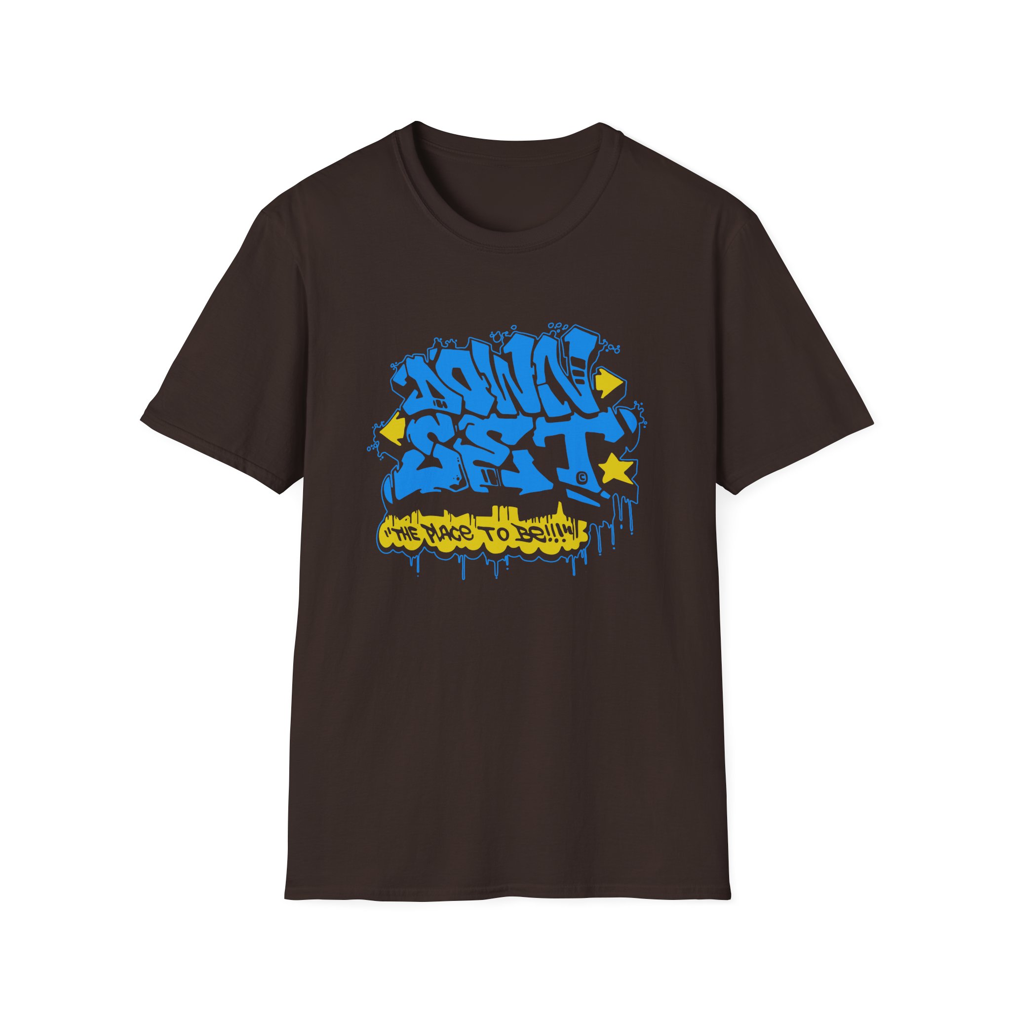 Downset Unisex Softstyle T-shirt - Image 3