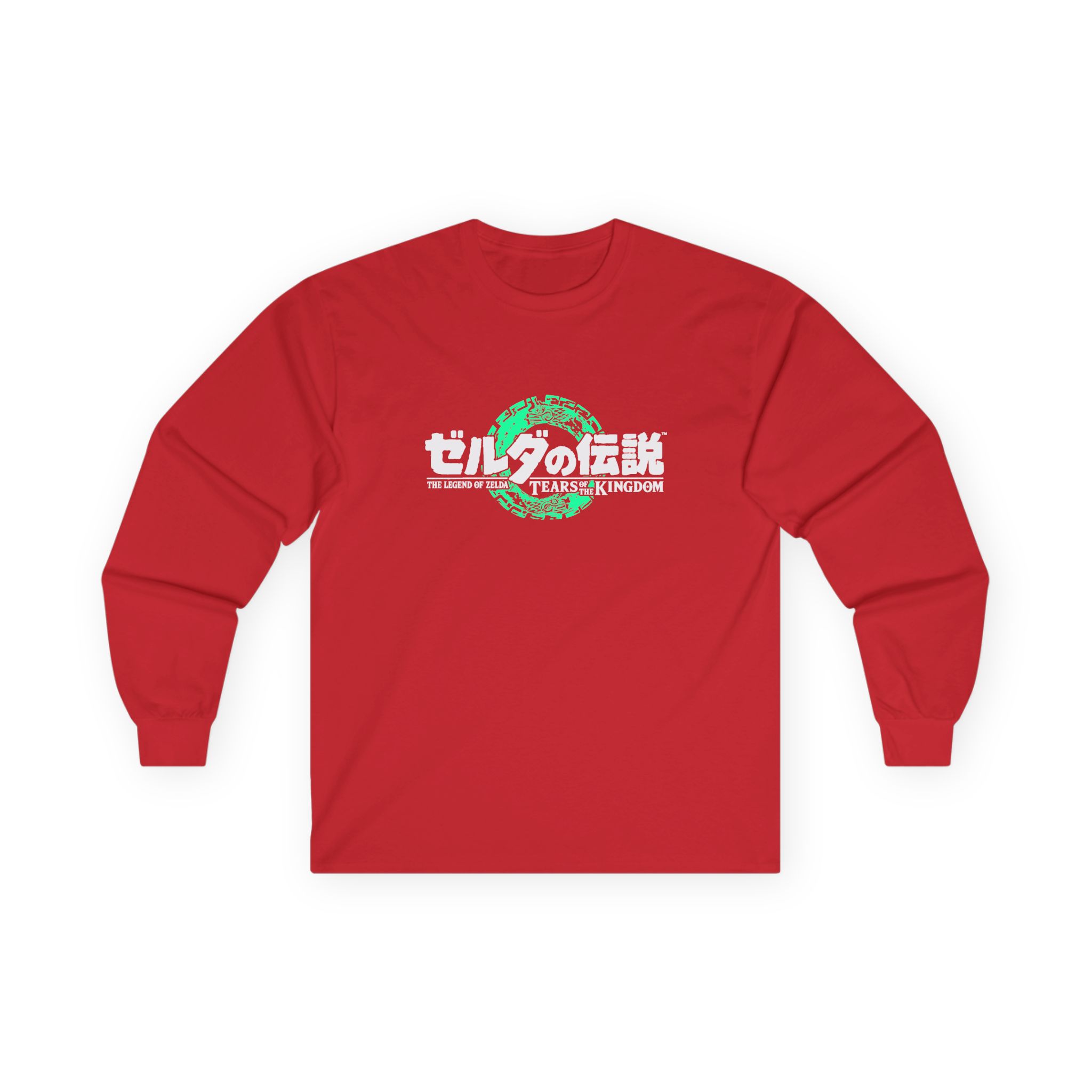 NTD Tears of the Unisex Ultra Cotton Long Sleeve Tee - Image 17