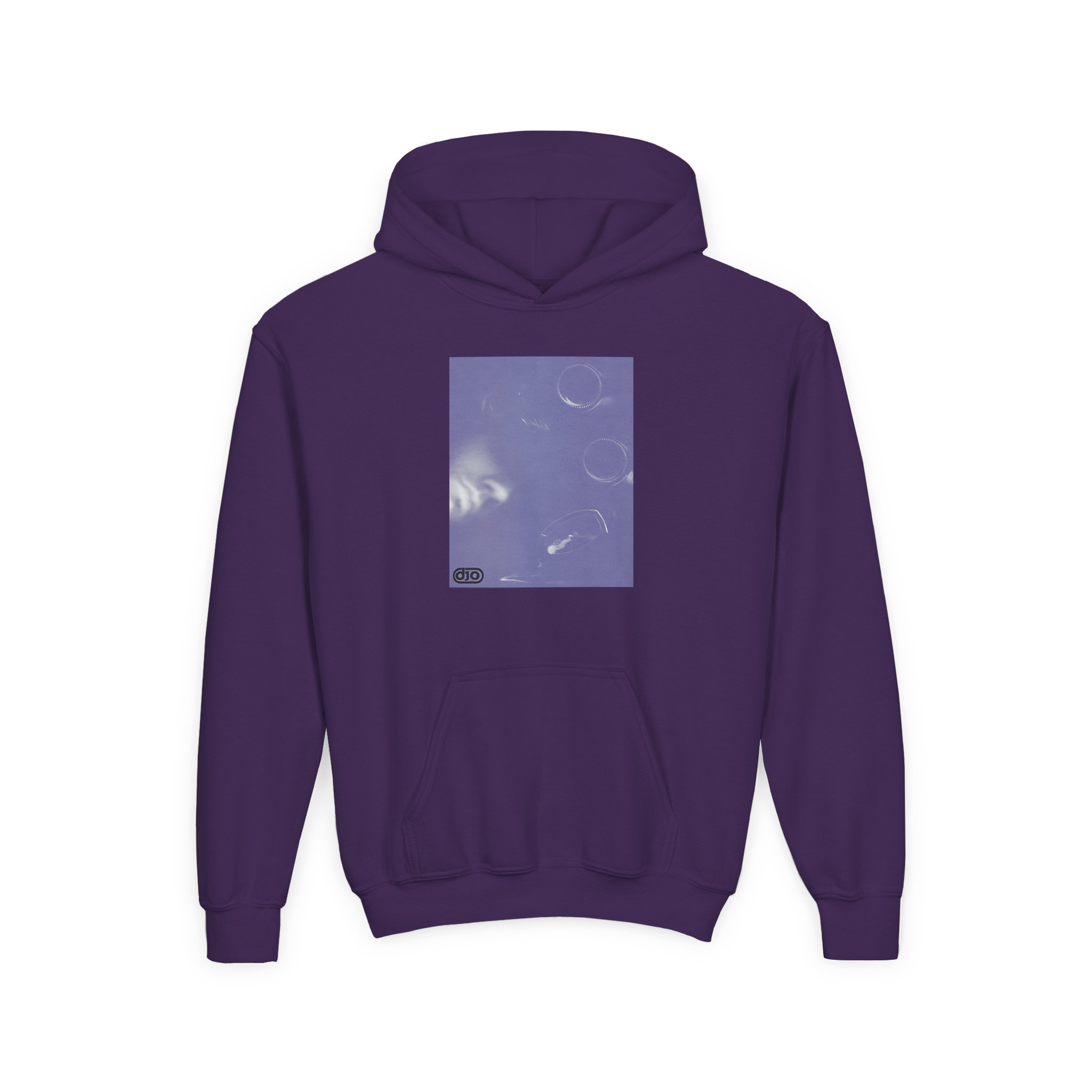 Djo Bottles Youth Heavy Blend Hooded Sweatshirt - Image 9