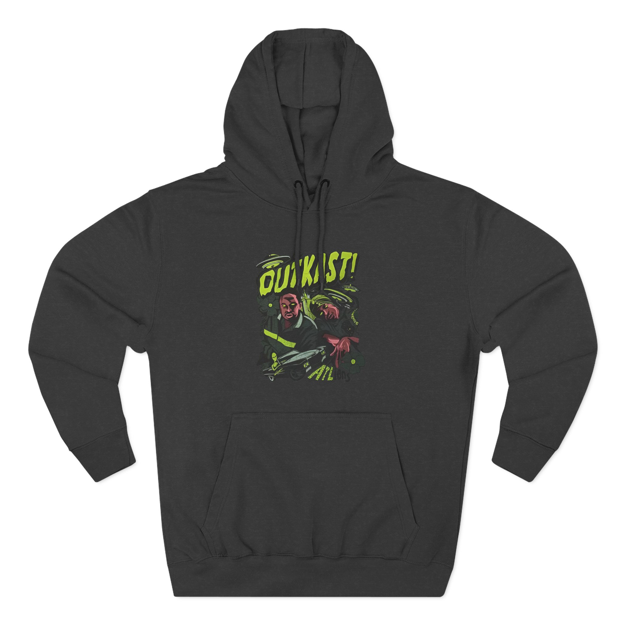Outkast ATLiens Three-Panel Fleece Hoodie - Image 3