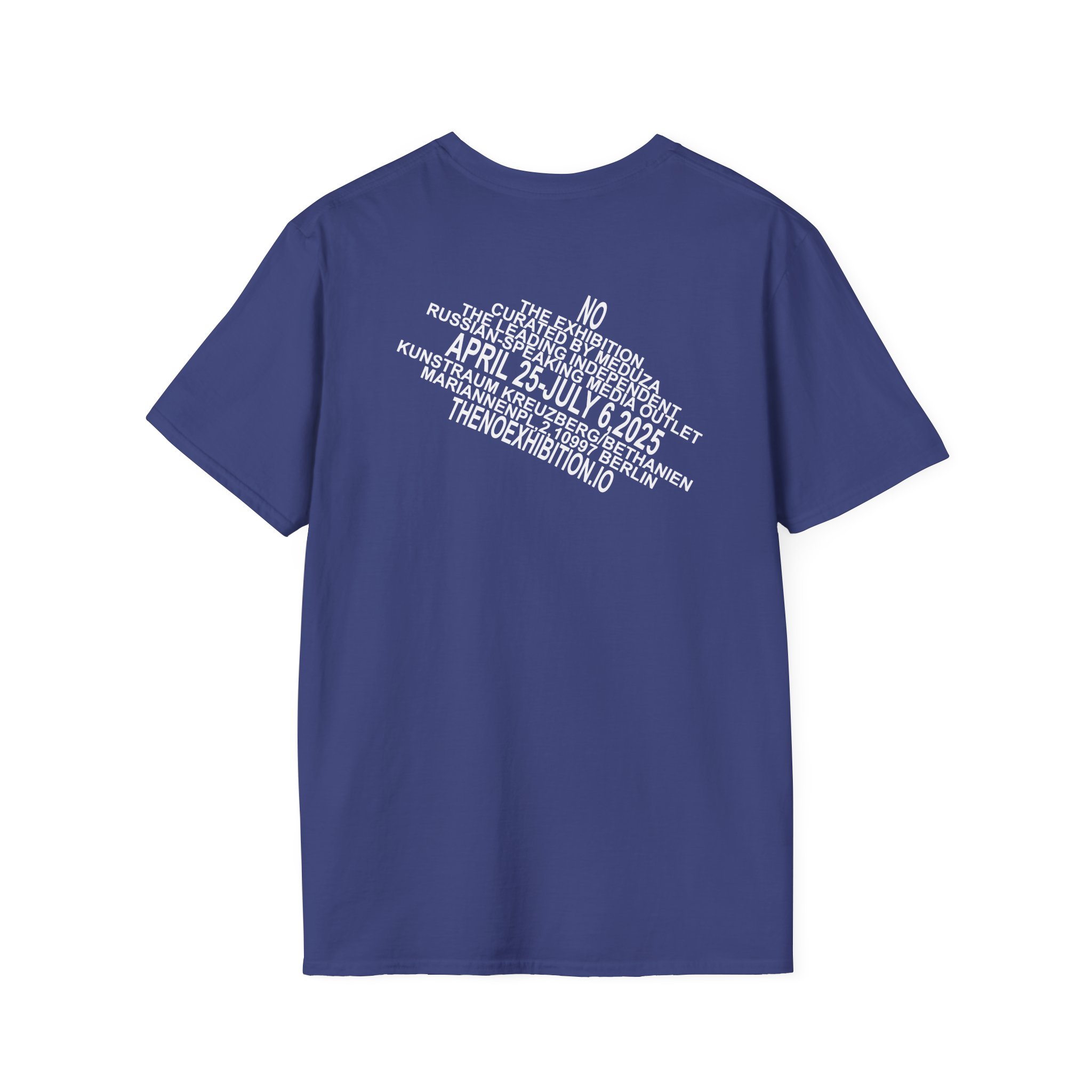 Meduza No Unisex Softstyle T-Shirt - Image 16