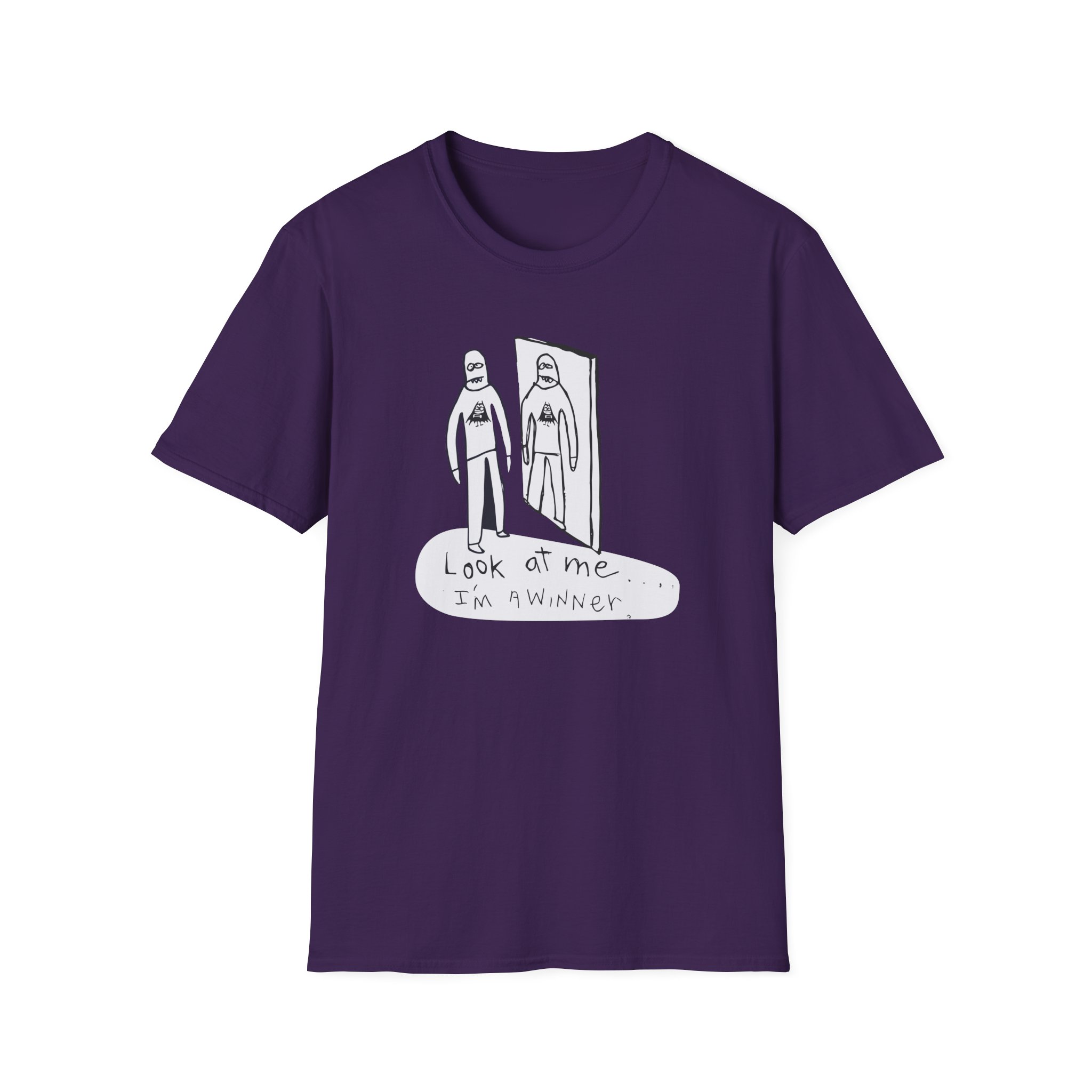 The Aquabats Look at Me. I'm a Winner! Unisex Softstyle T-Shirt - Image 15