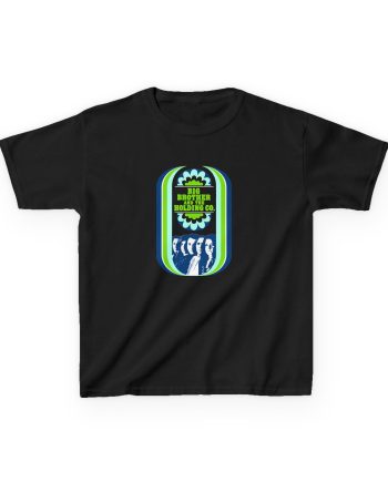 Janis Joplin Vintage Handbill Kids Heavy Cotton™ Tee