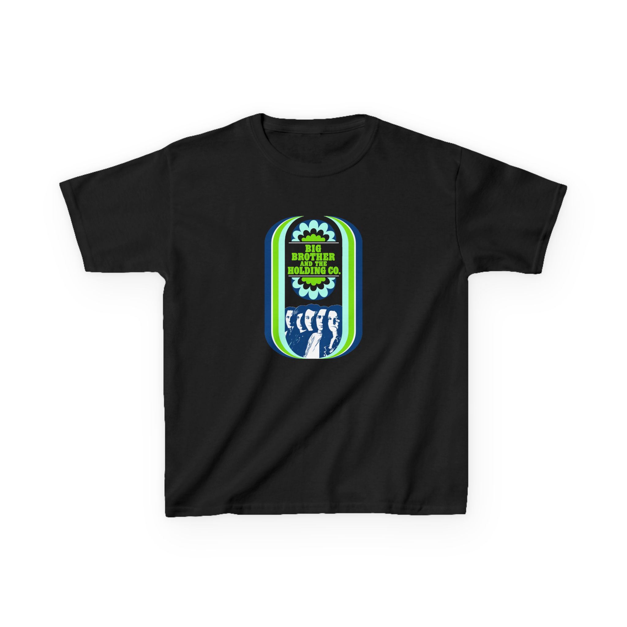 Janis Joplin Vintage Handbill Kids Heavy Cotton™ Tee