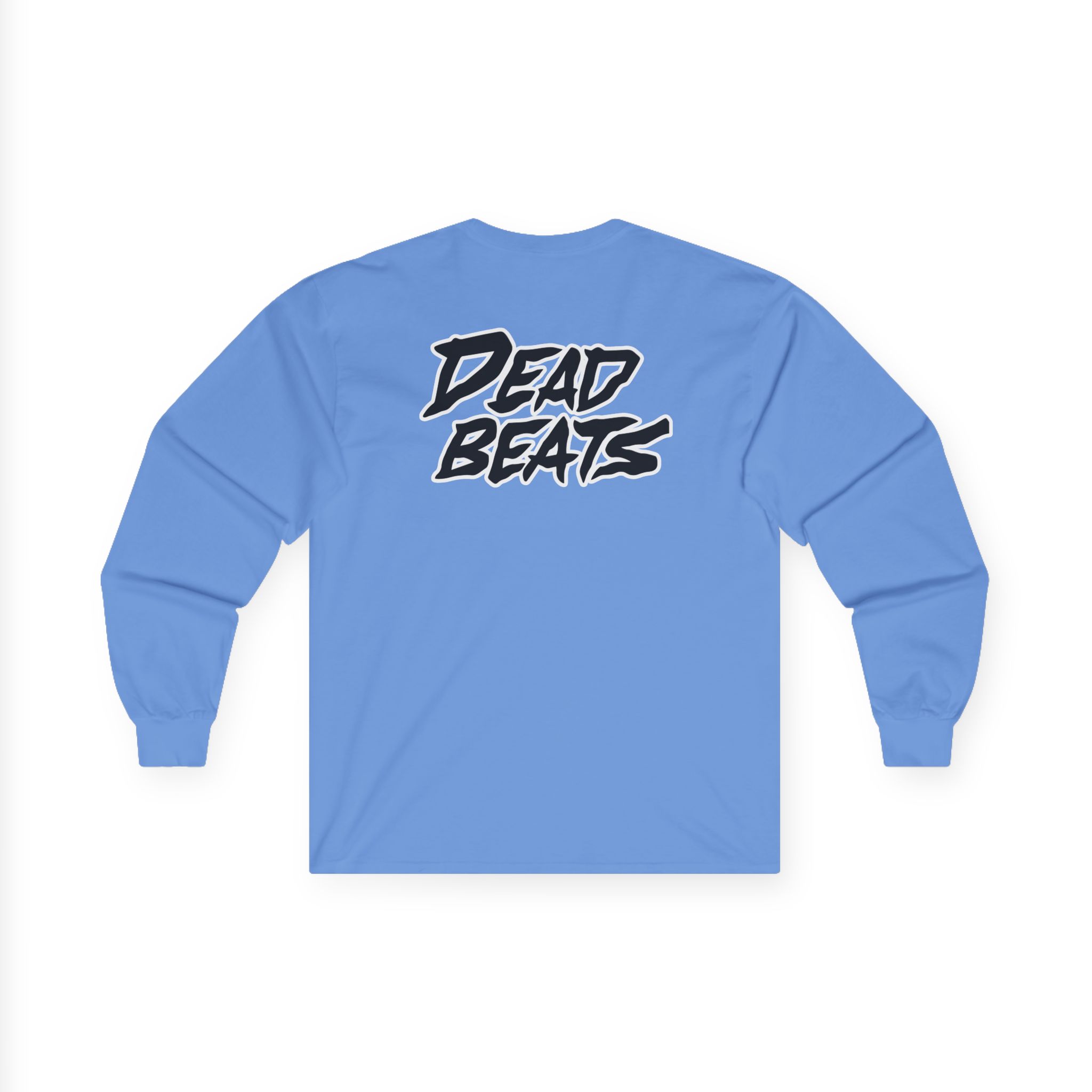 Deadbeats Logo Unisex Ultra Cotton Long Sleeve Tee - Image 6