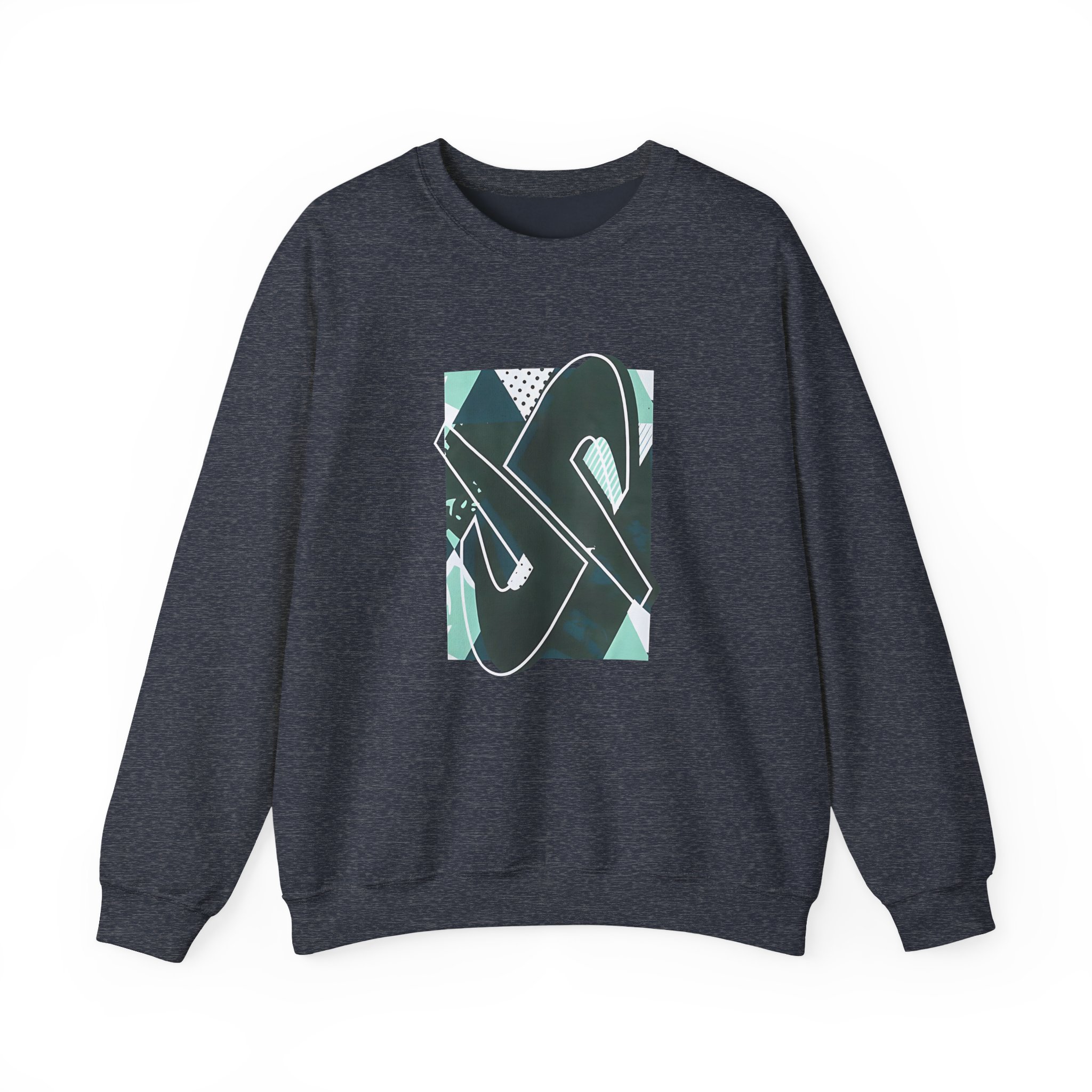 Dude Perfect Prism Unisex Heavy Blend™ Crewneck Sweatshirt - Image 15