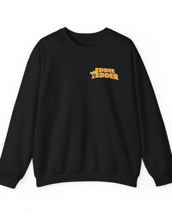 Eddie Vedder Tambourine Unisex Heavy Blend™ Crewneck Sweatshirt