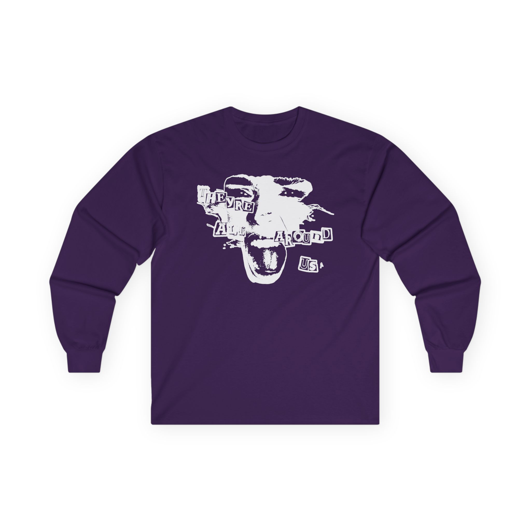 Poppy They're All Around Us Unisex Ultra Cotton Long Sleeve Tee - Image 11