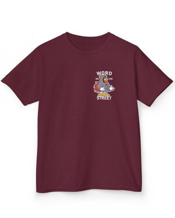 Shroud Chicken Word On The Street Kids Heavy Cotton™ Tee
