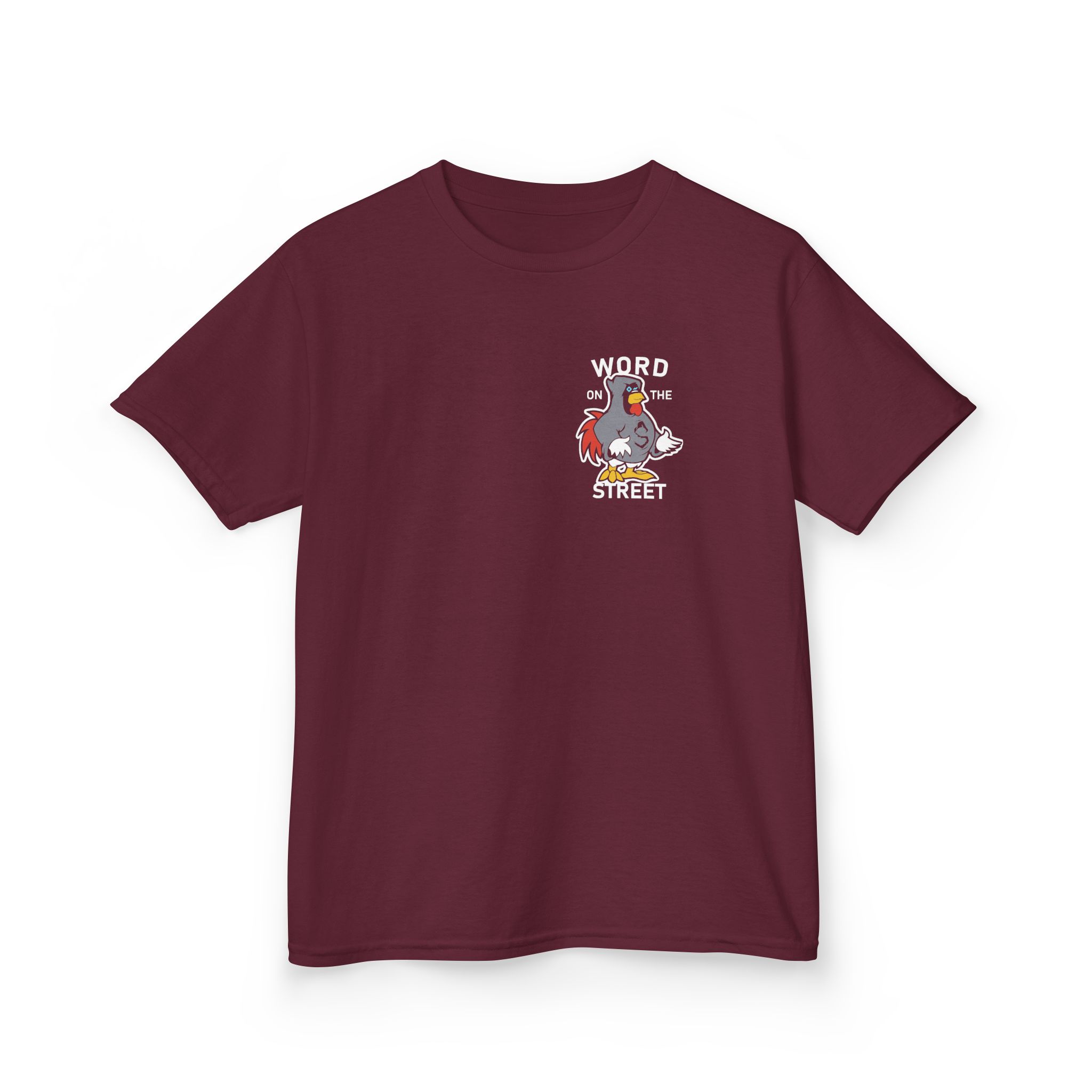 Shroud Chicken Word On The Street Kids Heavy Cotton™ Tee